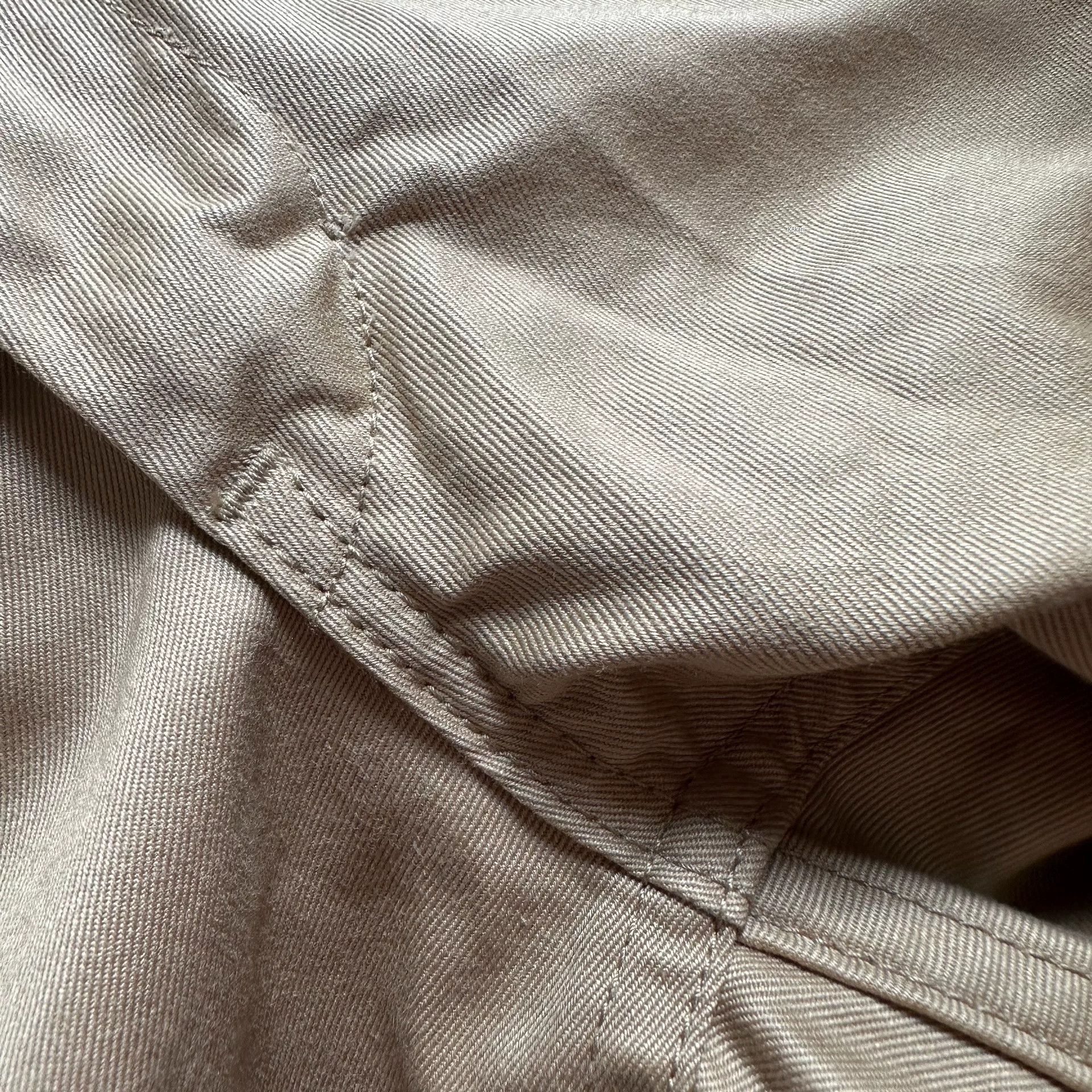 WESCO Wesco Japan Cycleman 1940s 41Khaki Trousers Size US 32 / EU 48 - 8 Thumbnail