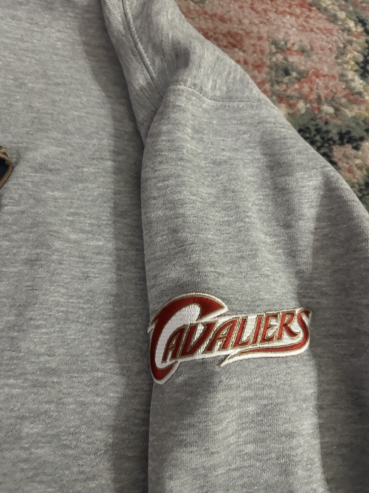 NBA Vintage Pro Player Cleveland Cavaliers Hoodie Size US XL / EU 56 / 4 - 4 Thumbnail