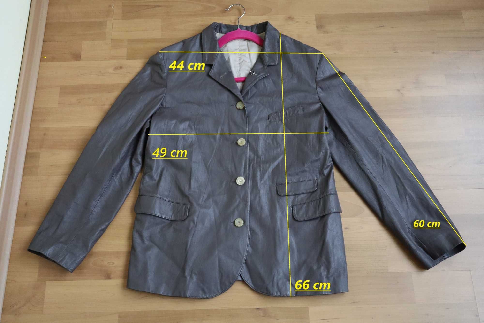 Jil Sander Vitnage Jil Sander Leather Blazer Size S / US 4 / IT 40 - 4 Thumbnail