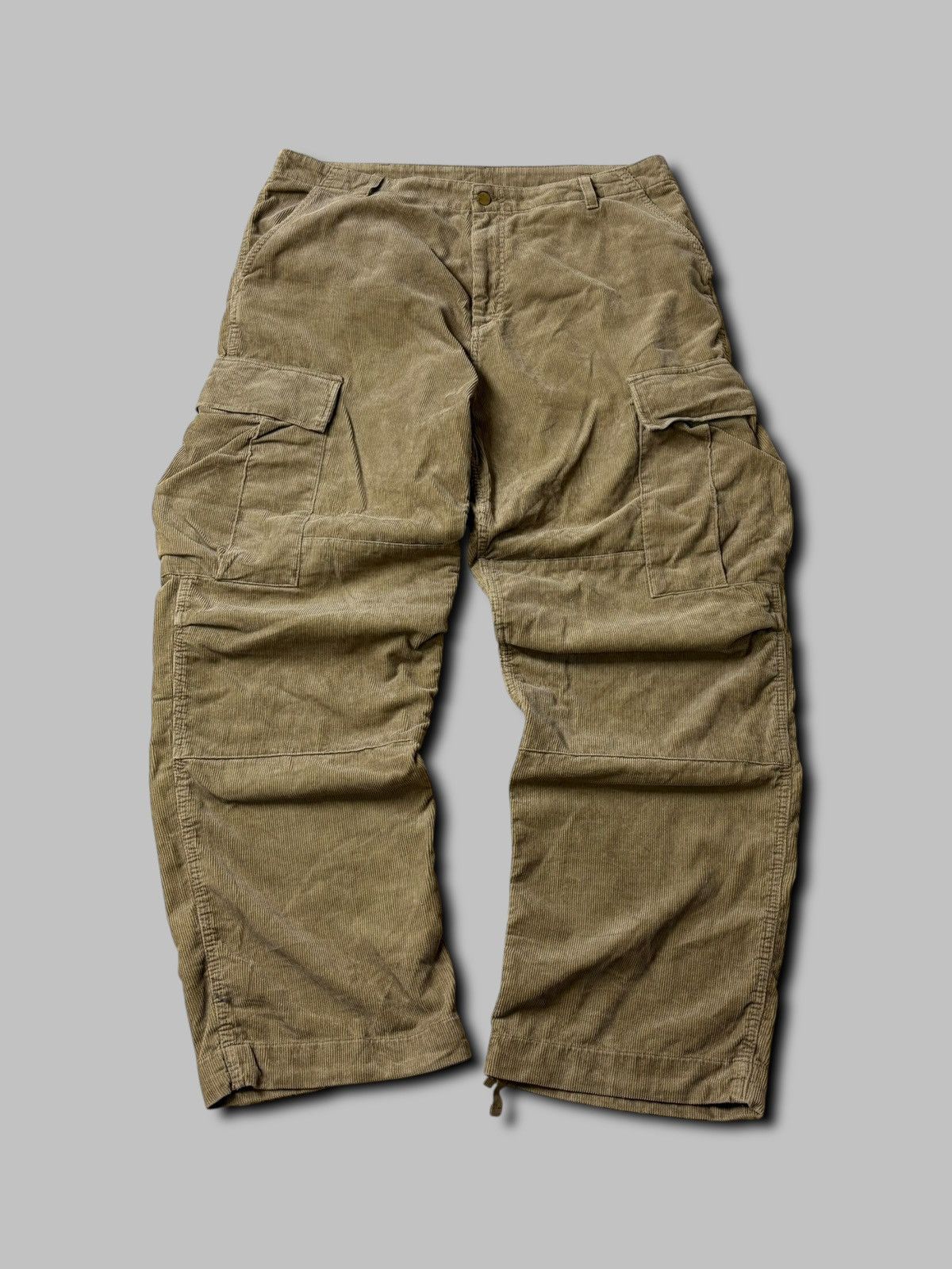 Carhartt Carhartt Corduroy Cargo Pant 36x34 Size US 36 / EU 52 - 2 Thumbnail