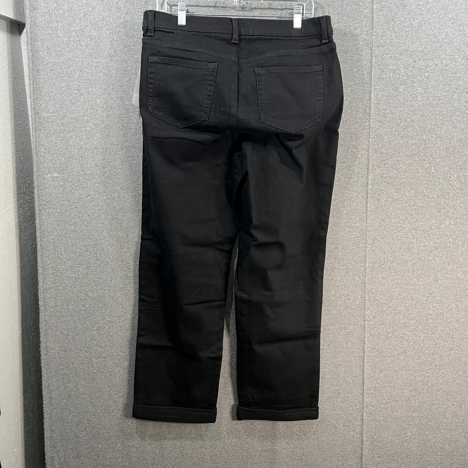 Other Denim & Co. Cozy Touch Denim Regular Girlfriend Jean Size 36" / US 14 / IT 50 - 2 Thumbnail
