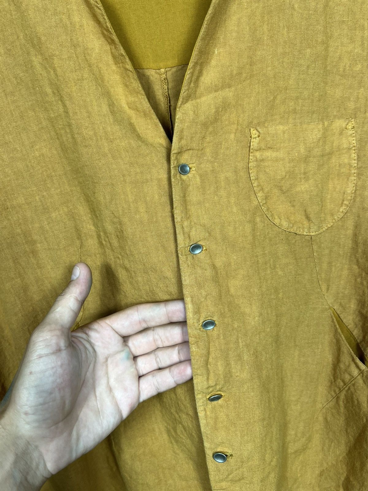 Transit Transit Par-Such Linen Blazer Jacket Size XL / US 12-14 / IT 48-50 - 6 Thumbnail