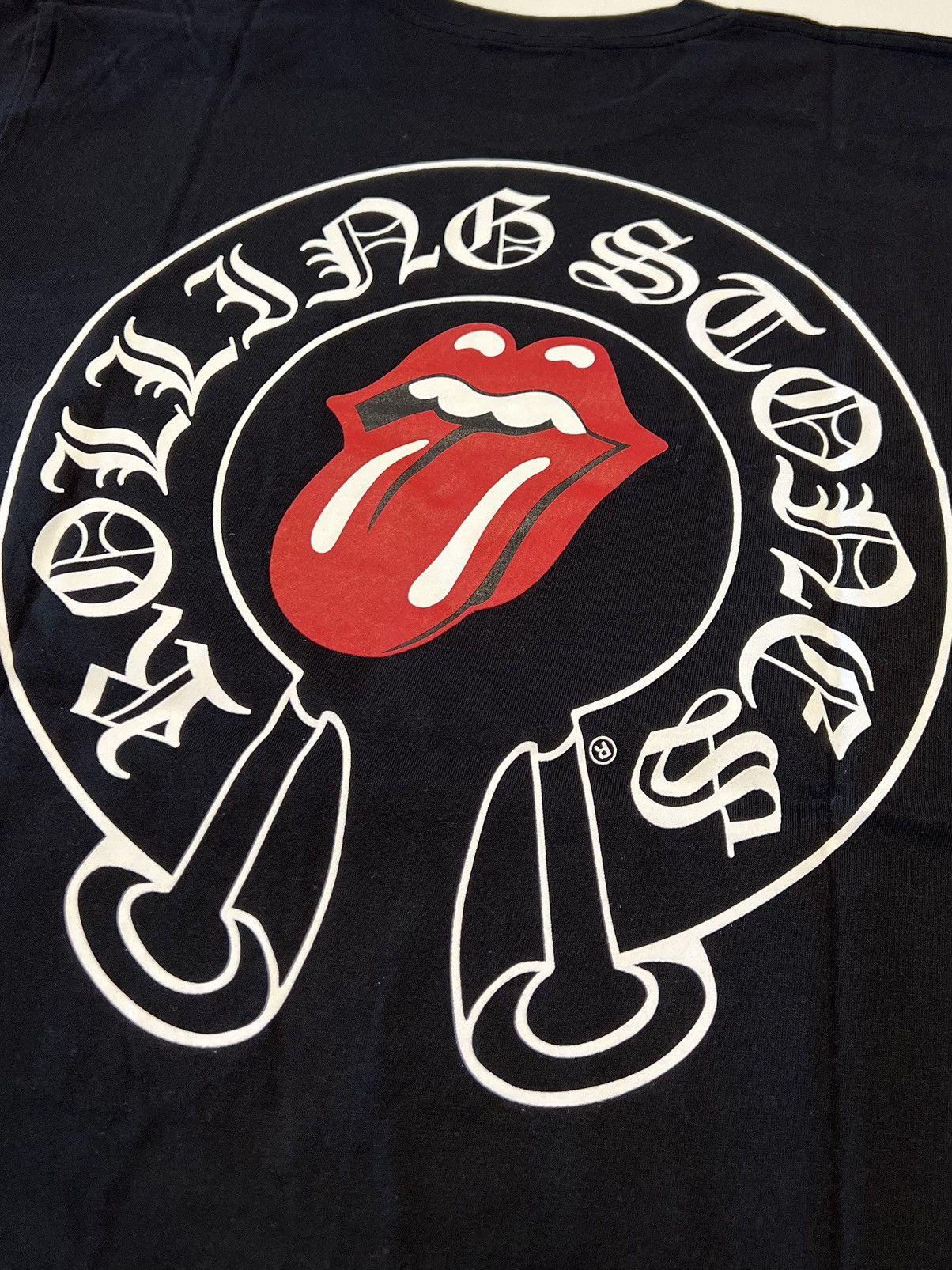 Chrome Hearts × The Rolling Stones Chrome Hearts x Rolling Stone Long Sleeves Tee Size US L / EU 52-54 / 3 - 3 Thumbnail