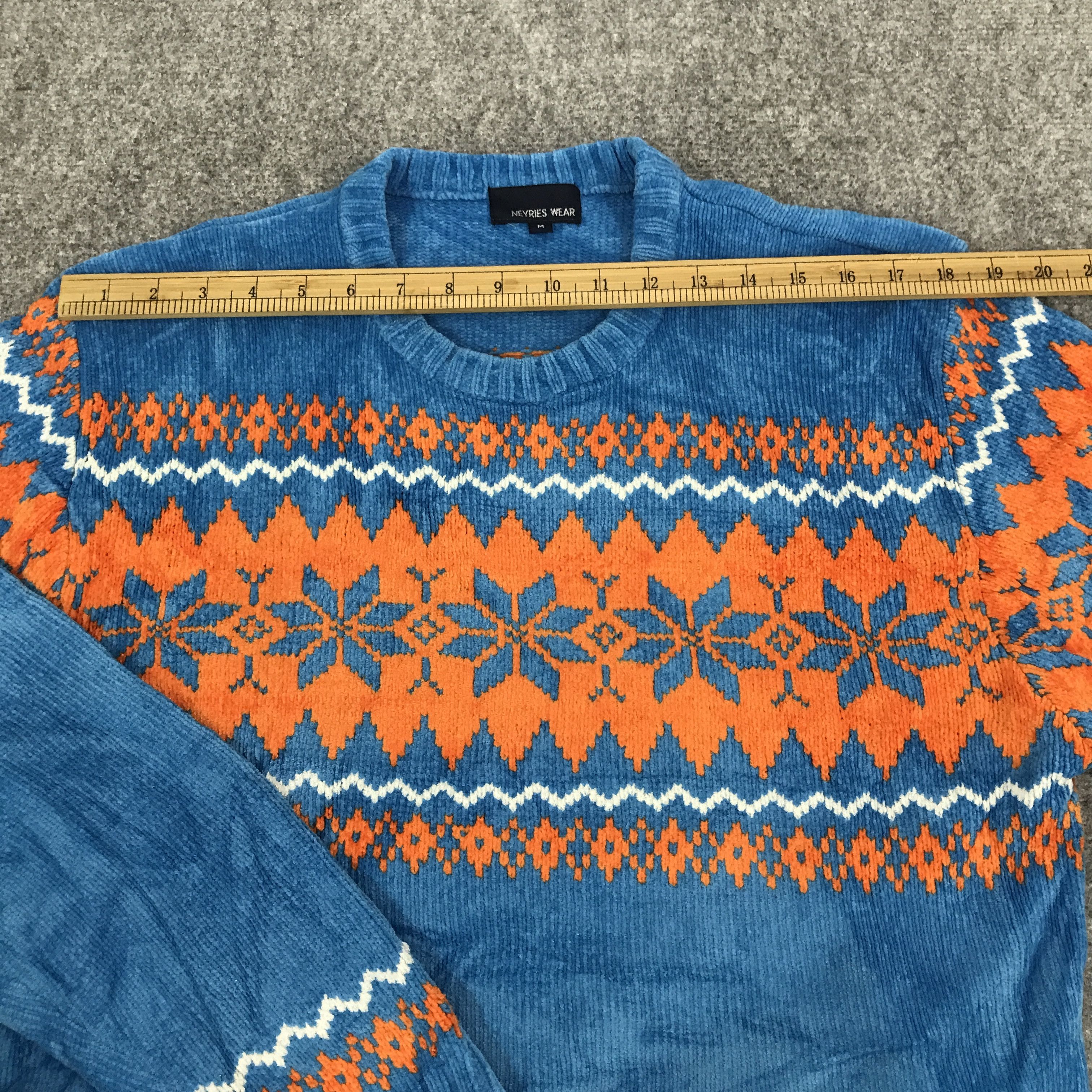 Japanese Brand Neyries Wear Knitwear Sweatshirt Size US M / EU 48-50 / 2 - 7 Thumbnail