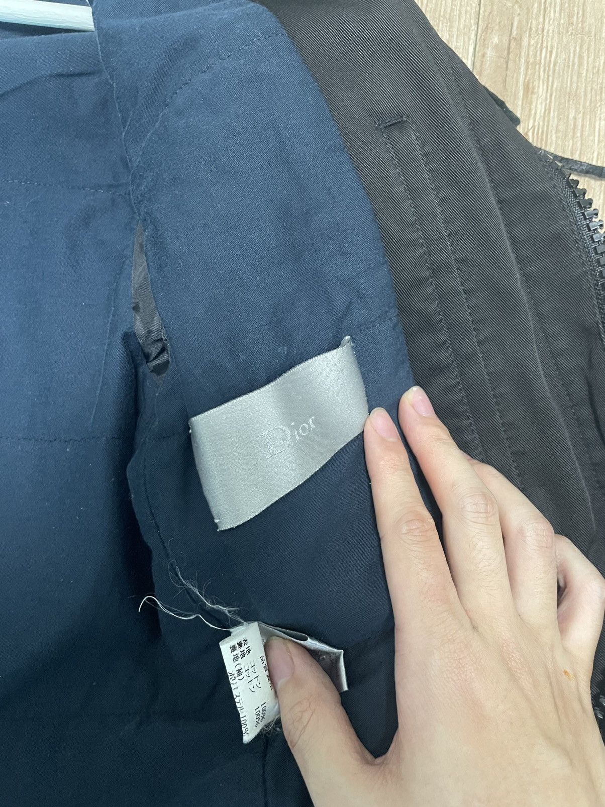 Hedi Slimane dior homme 05aw m-65 jacket Size US S / EU 44-46 / 1 - 7 Thumbnail