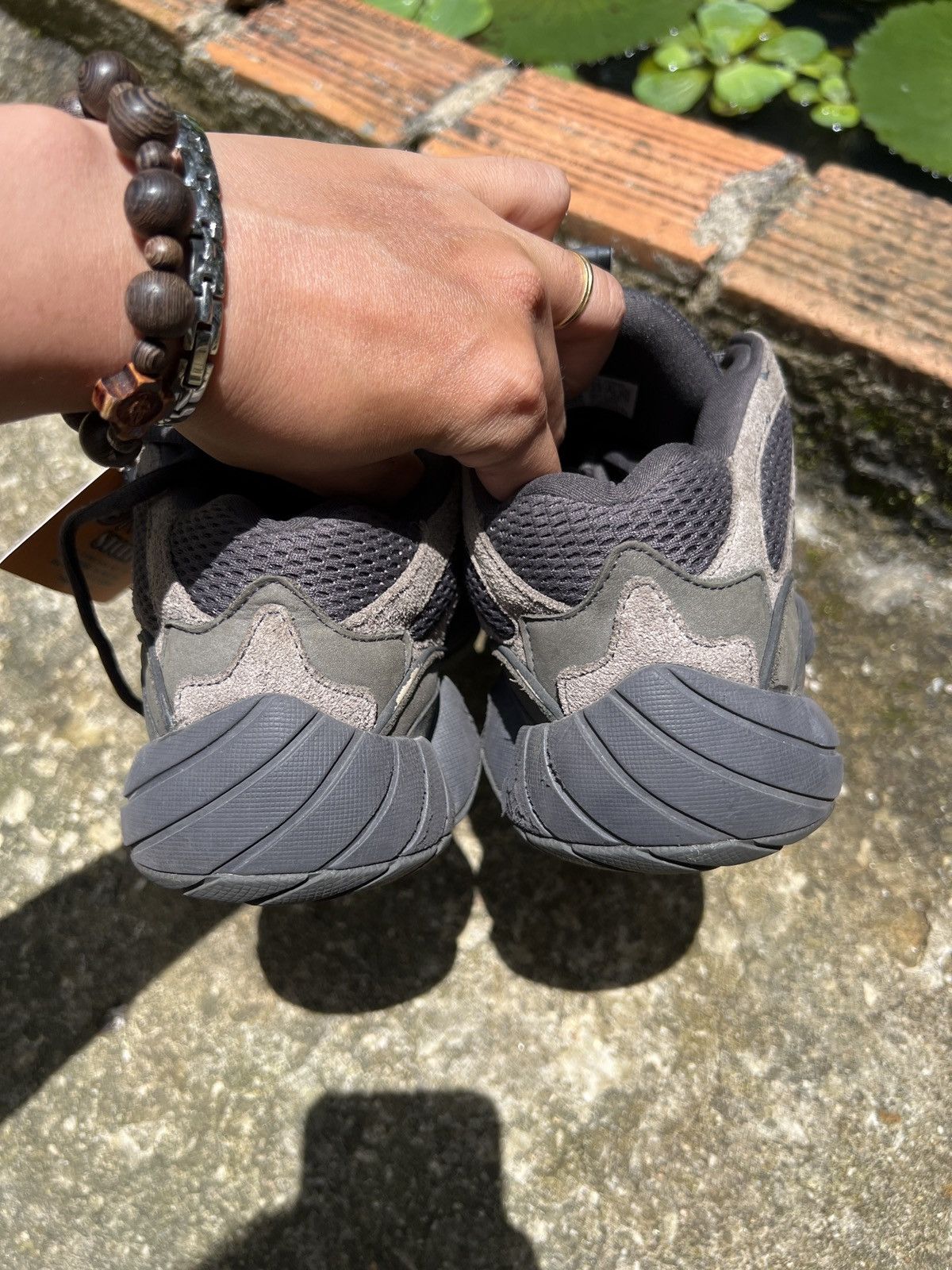 Yeezy Adidas Yeezy 500 Utility Black F36640 Size US 8.5 / EU 41-42 - 5 Thumbnail
