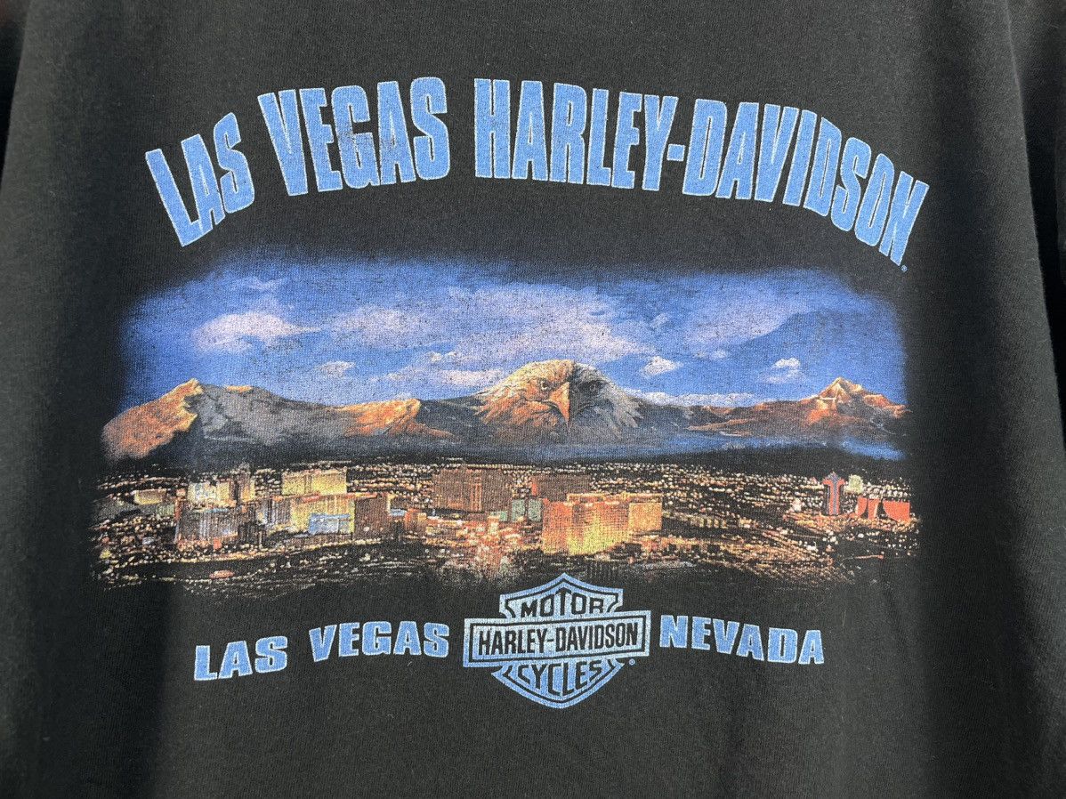 Harley Davidson Vintage Y2K Harley Davidson Las Vegas t shirt Size US L / EU 52-54 / 3 - 6 Thumbnail