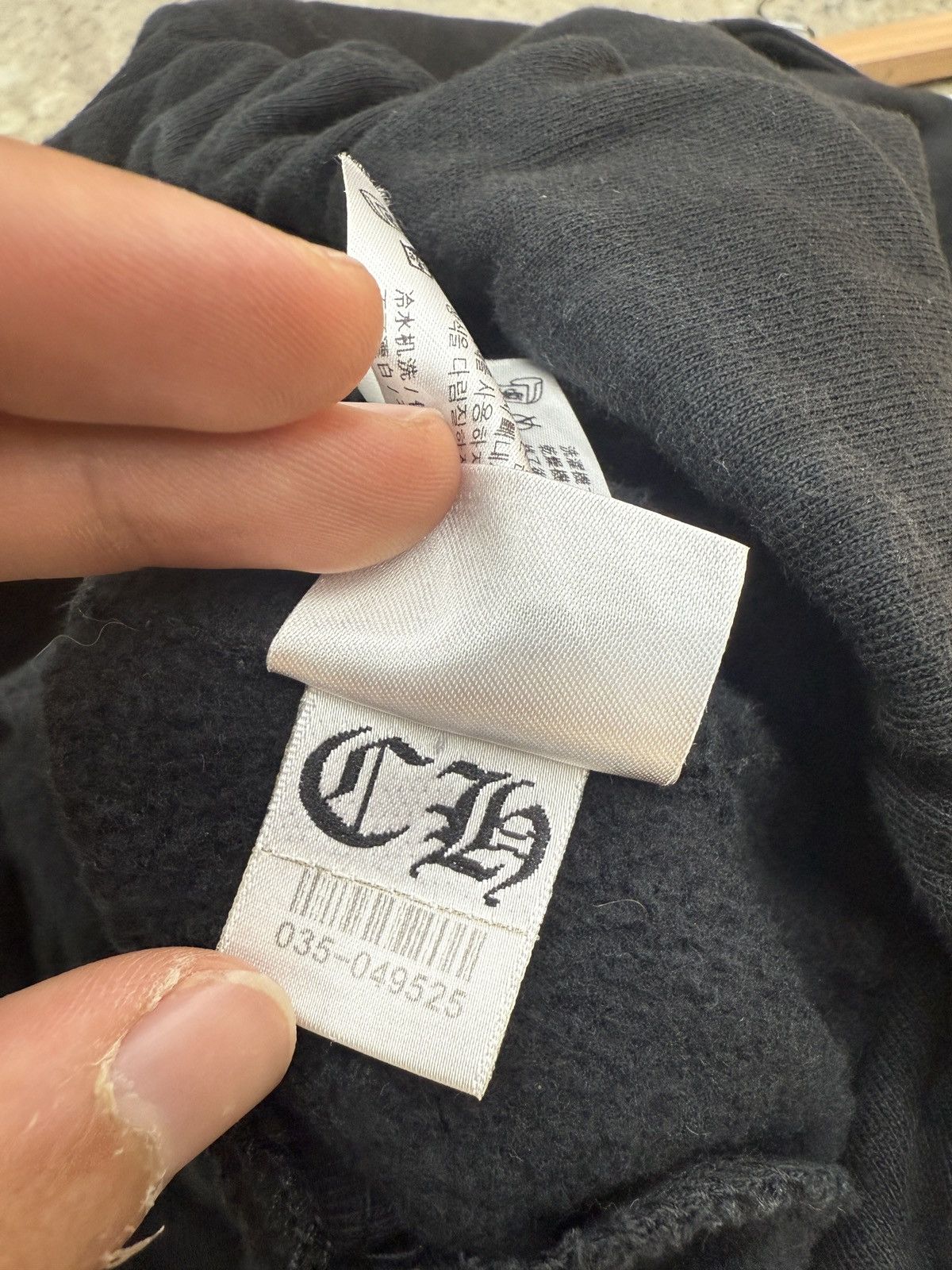 Chrome Hearts Chrome Hearts Blue Horsehoe Sweatpants Size US 32 / EU 48 - 10 Thumbnail