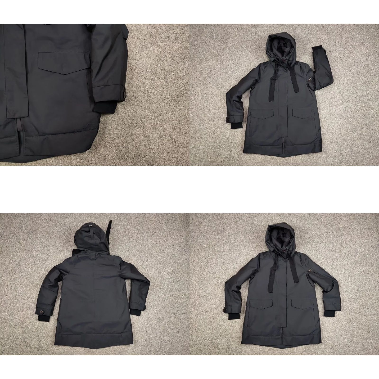 Vintage G Lab Design Premium Primaloft Women's Navy Blue Jacket Size S / US 4 / IT 40 - 8 Thumbnail