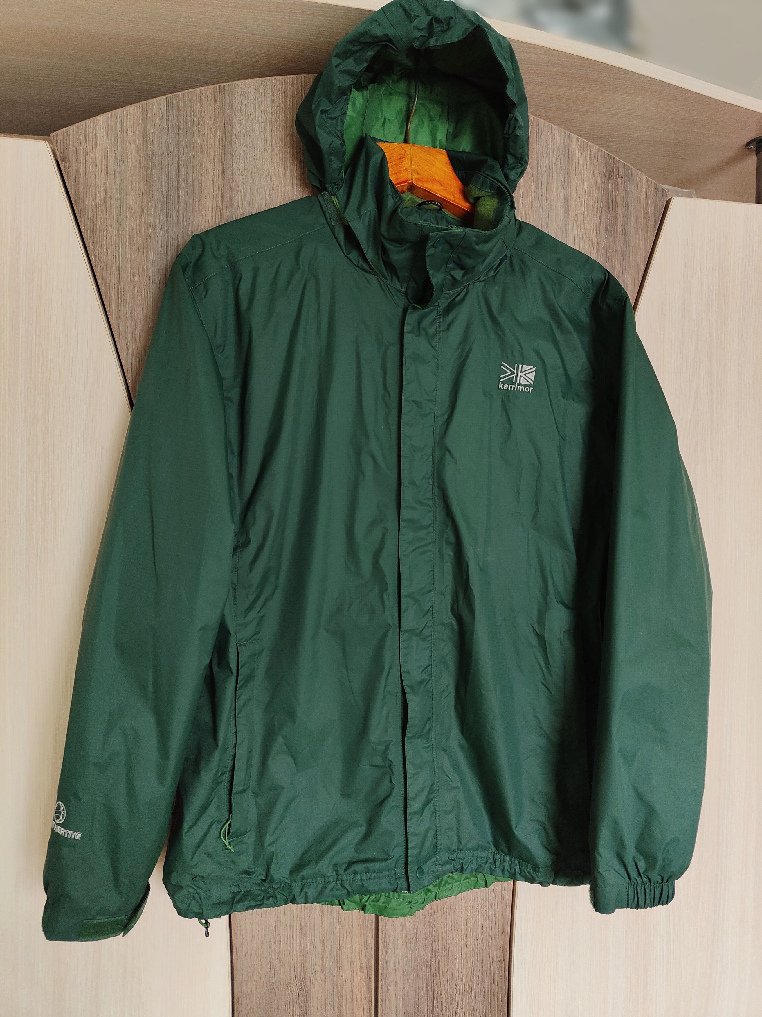 Karrimor Karrimor windbreaker jacket L-XL travel outdoor jacket Size US L / EU 52-54 / 3 - 8 Thumbnail