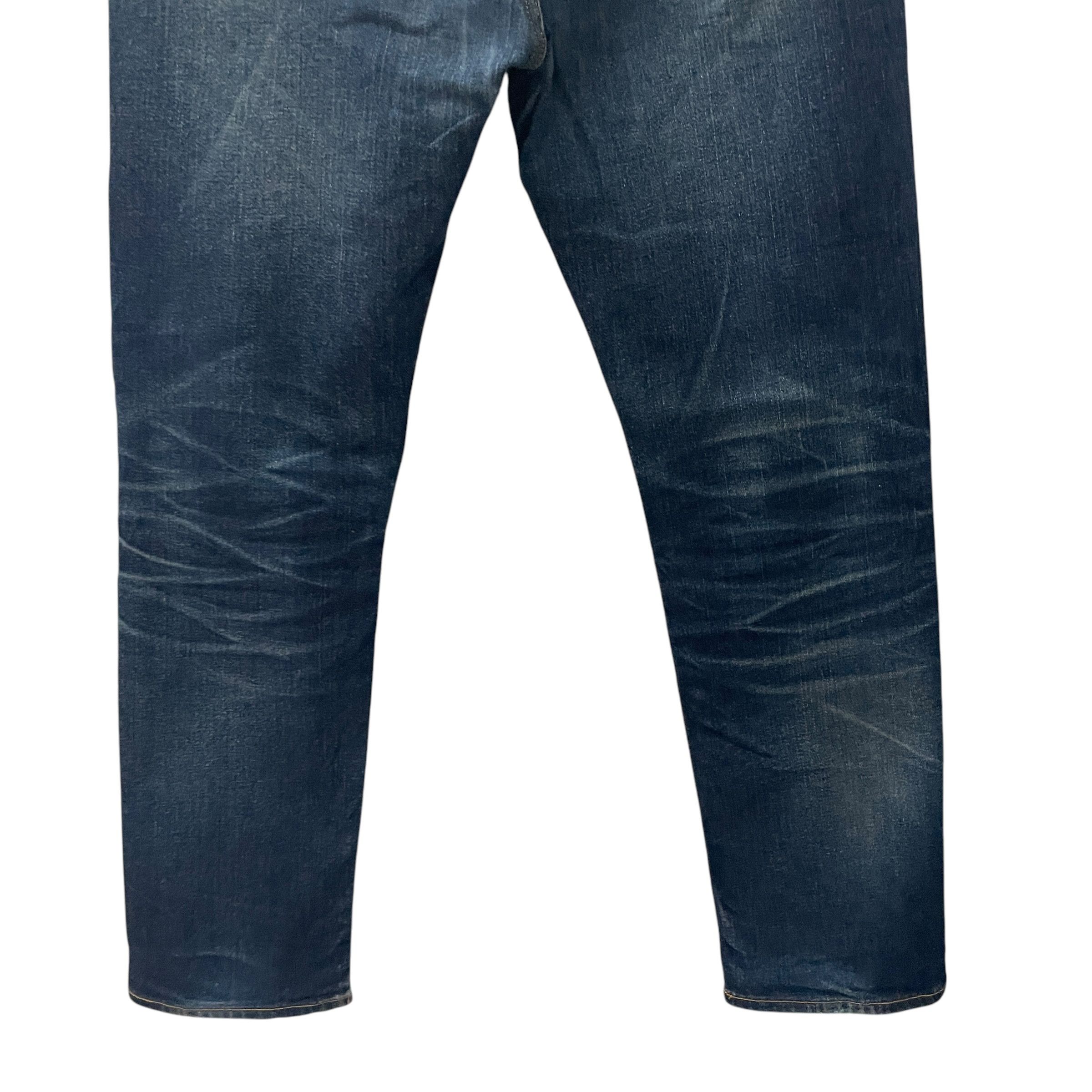 20471120 Vintage Duffer Denim Product Co Jeans Size US 33 - 10 Thumbnail