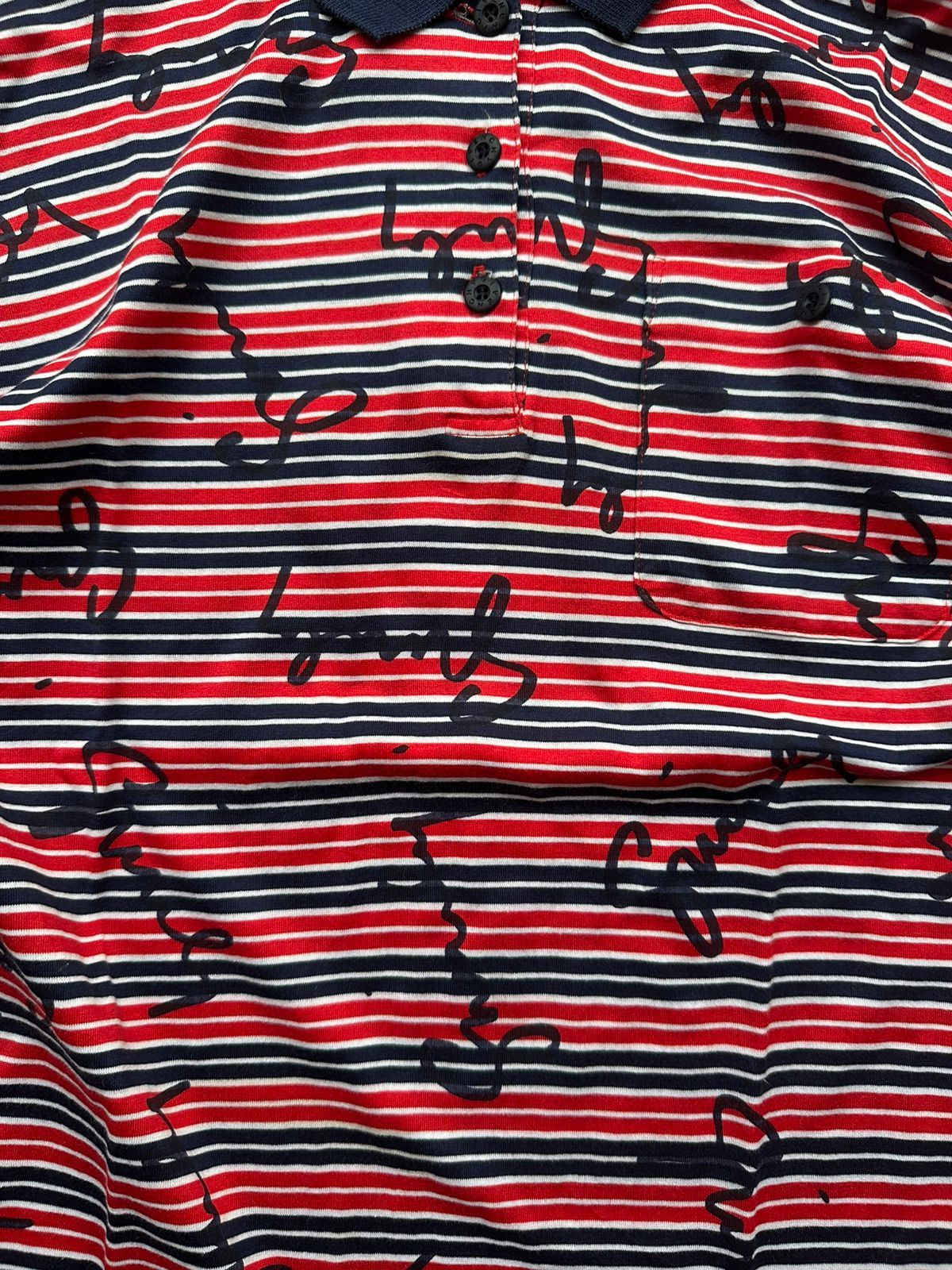 Givenchy givenchy play long sleeve polo shirt signature Size S / US 4 / IT 40 - 2 Thumbnail