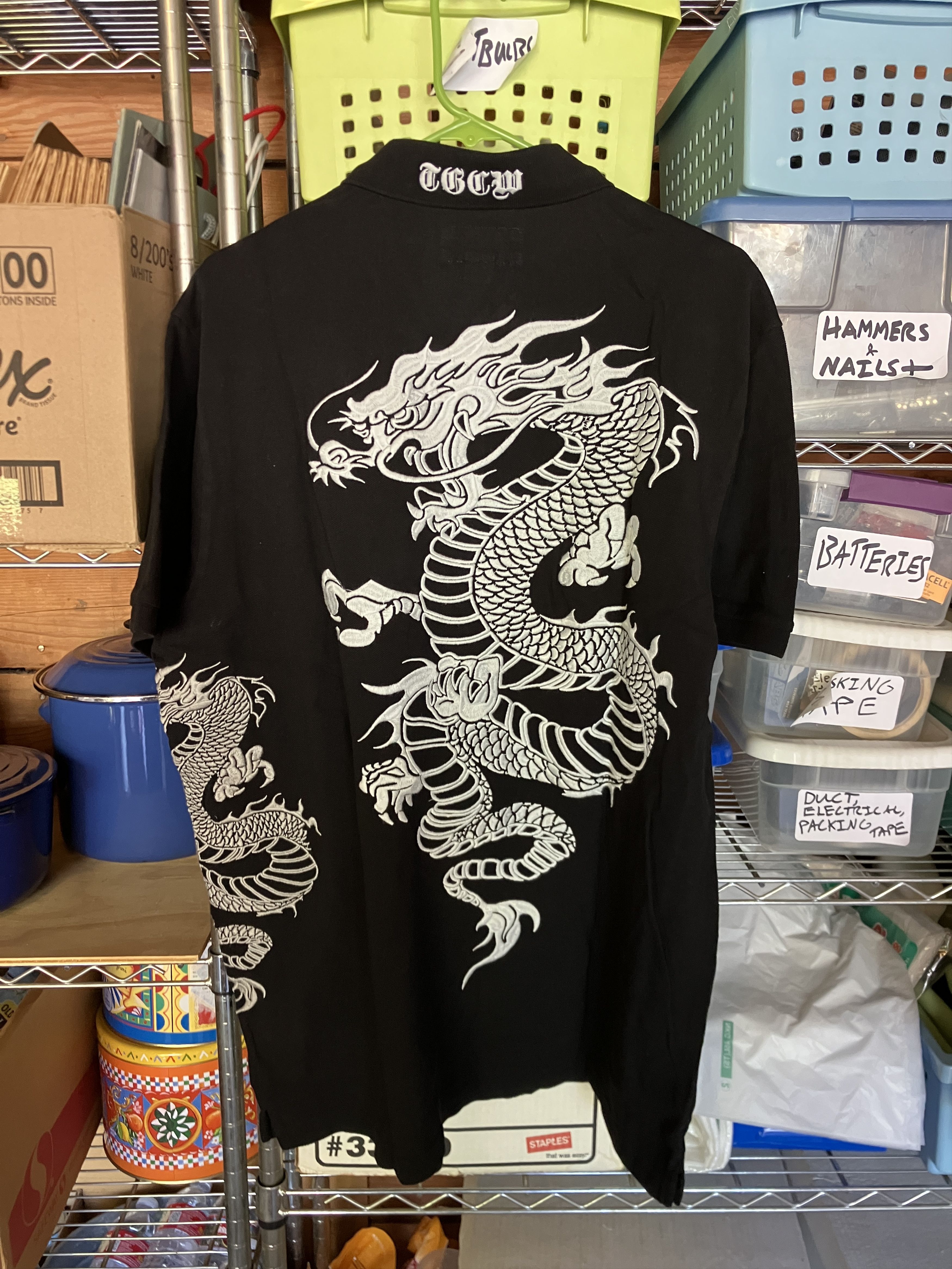Supreme Supreme®/The Great China Wall Dragon Polo | Grailed