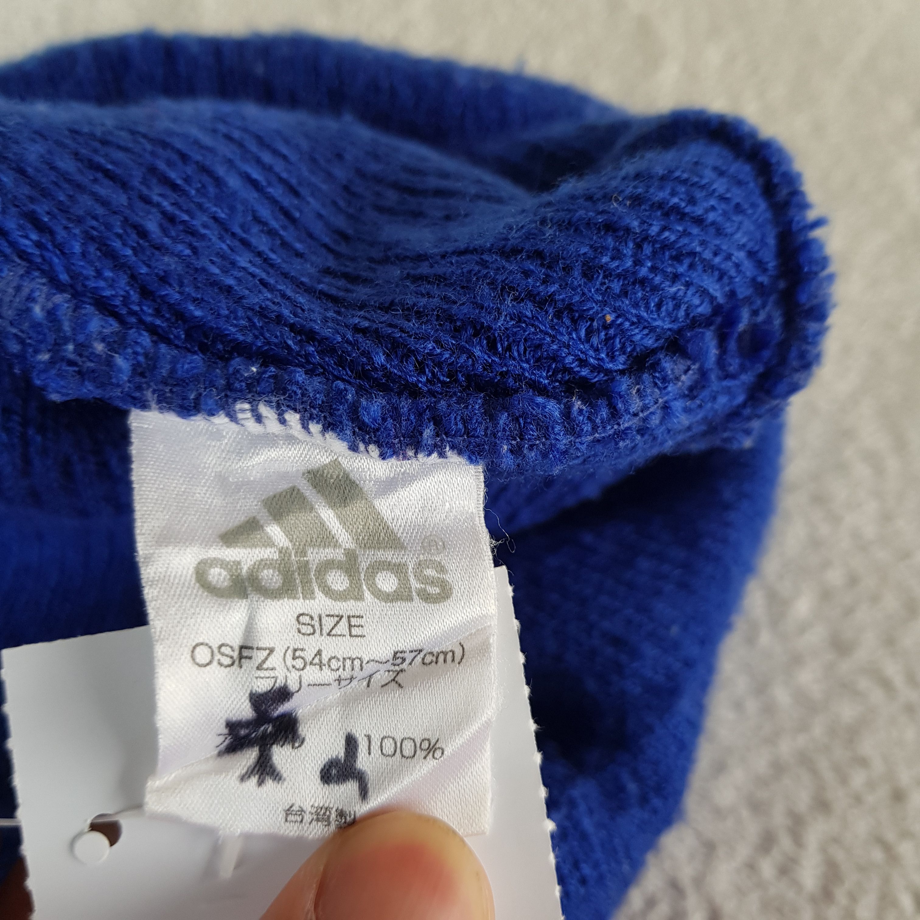Adidas Vintage Adidas Beanie Snow Caps Hats Size ONE SIZE - 7 Thumbnail