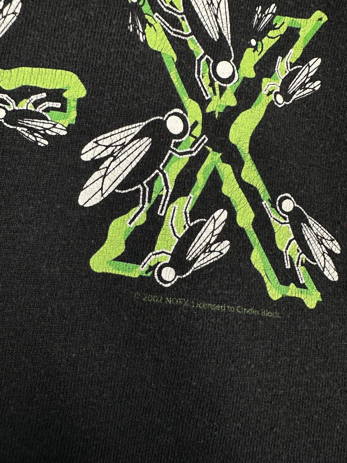 Band Tees Vintage NOFX Flies Logo Punk Rock Band Graphic T Shirt Tee Size US S / EU 44-46 / 1 - 6 Thumbnail