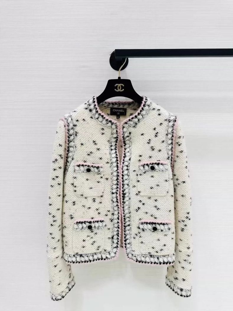 Chanel Chanel Cow four-pocket coat Size XXS / US 00 / IT 34 - 1 Thumbnail