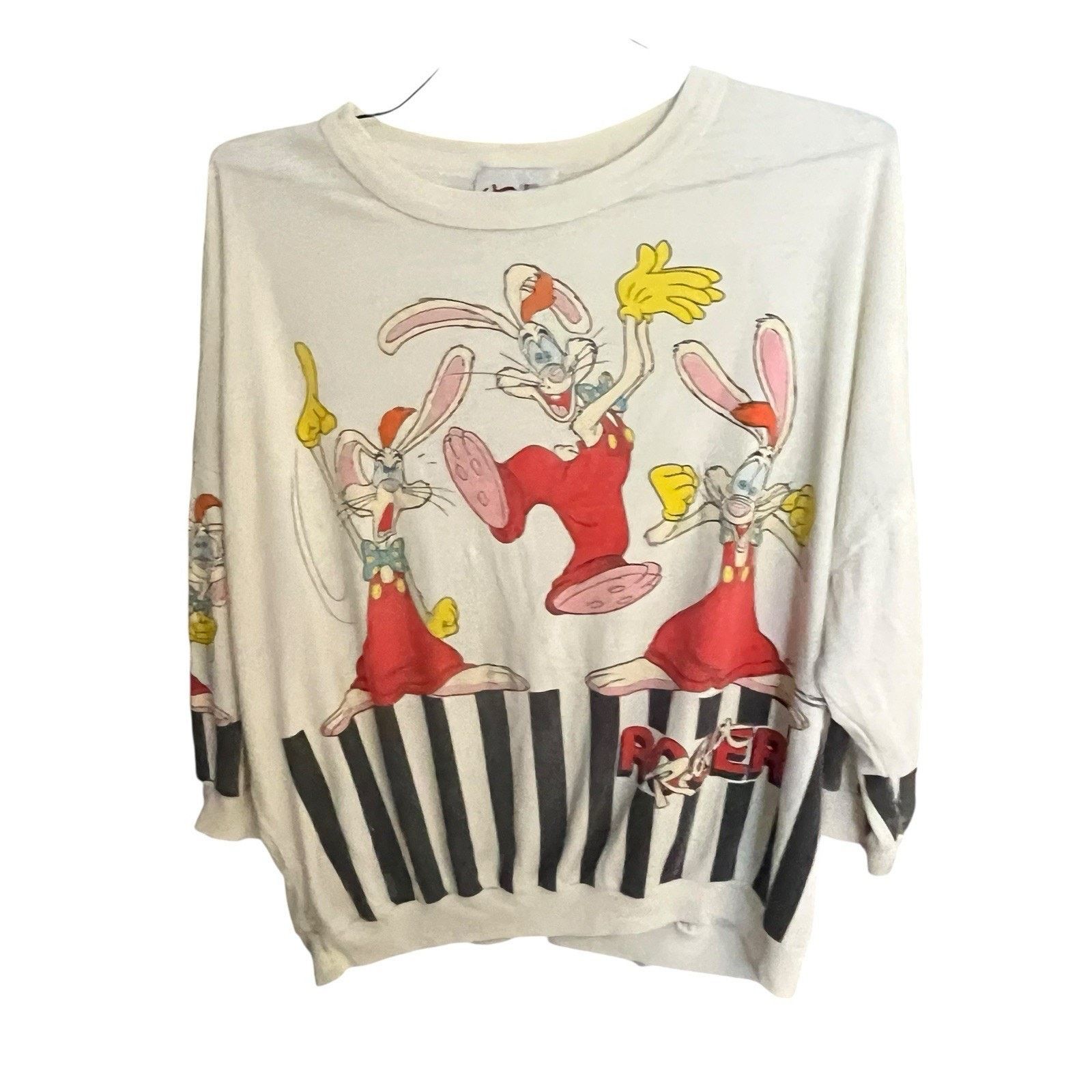 Disney VTG Disney women's L / 42 1987 Rodger shirt made in USA Size L / US 10 / IT 46 - 1 Thumbnail