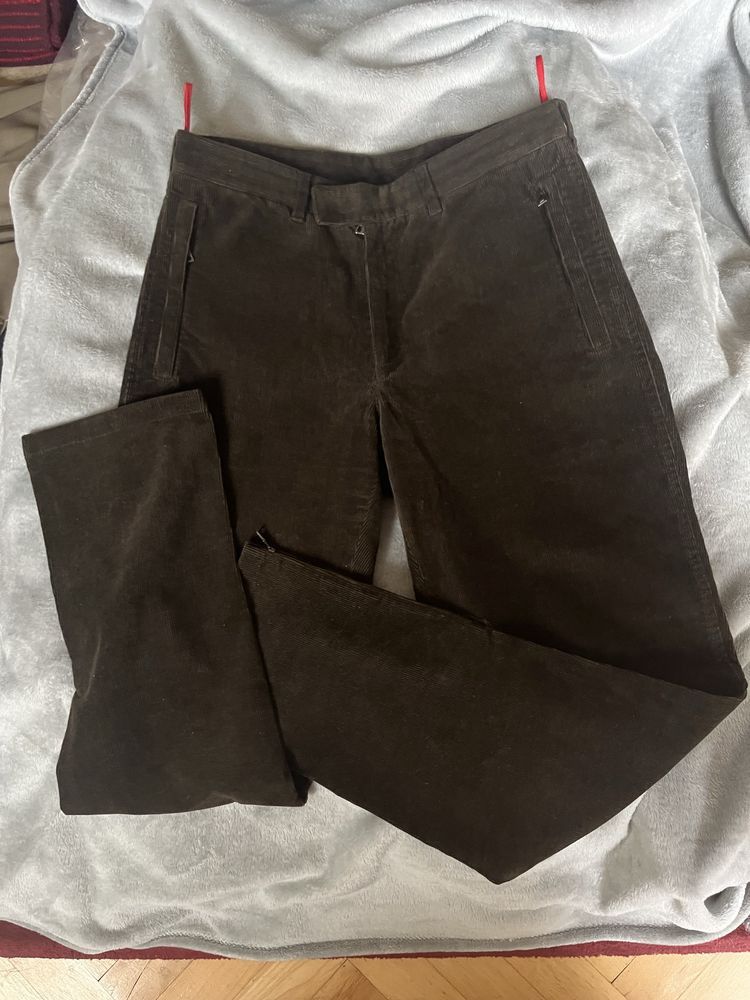 Prada Prada Vintage Velvet Pants Size US 28 / EU 44 - 4 Thumbnail