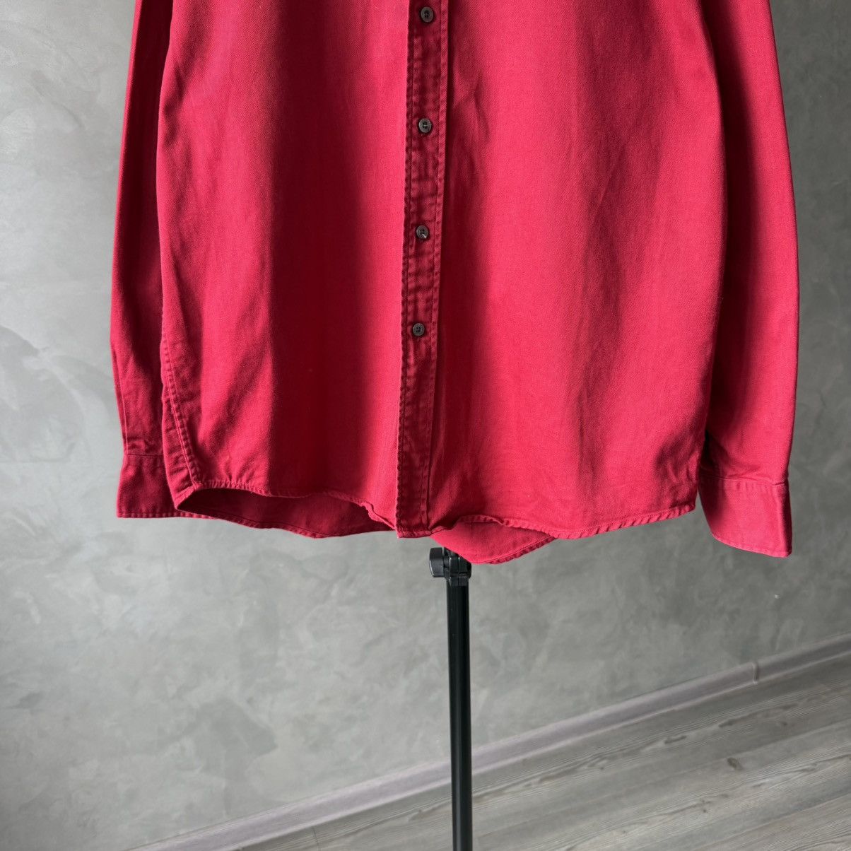 Yves Saint Laurent 🔥Vintage Yves Saint Laurent YSL Logo Shirt Size US L / EU 52-54 / 3 - 6 Thumbnail