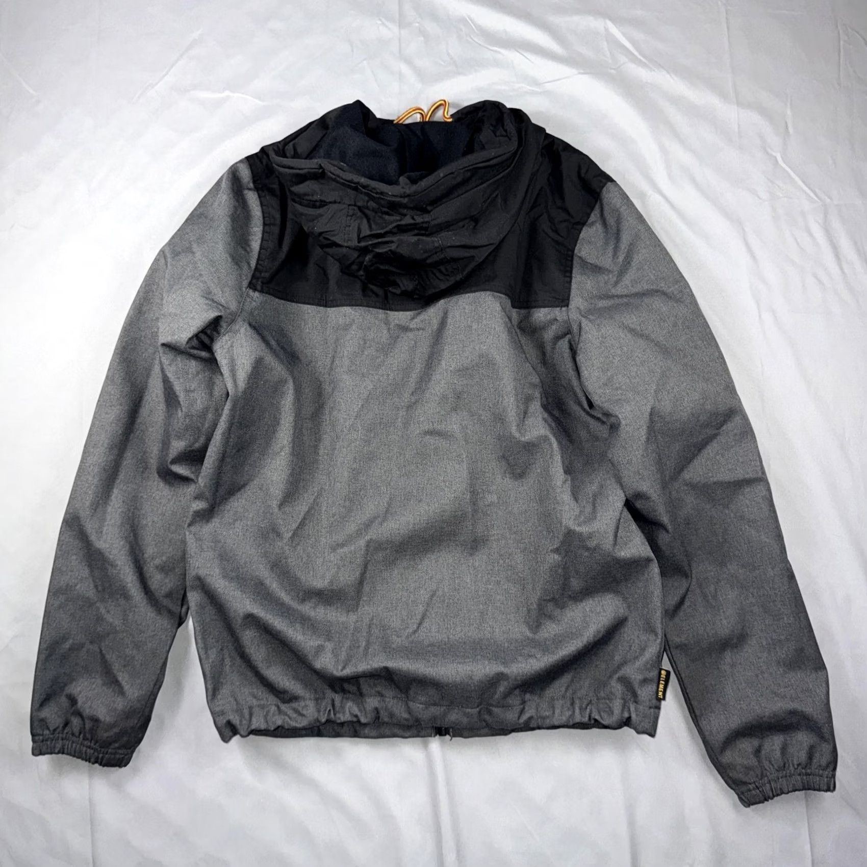 Element VINTAGE? No — Element Wolfeboro Jacket Mens S Gray Black Hooded Full Zip Softshell Outdoor Shirt/Coat? Size US S / EU 44-46 / 1 - 2 Thumbnail
