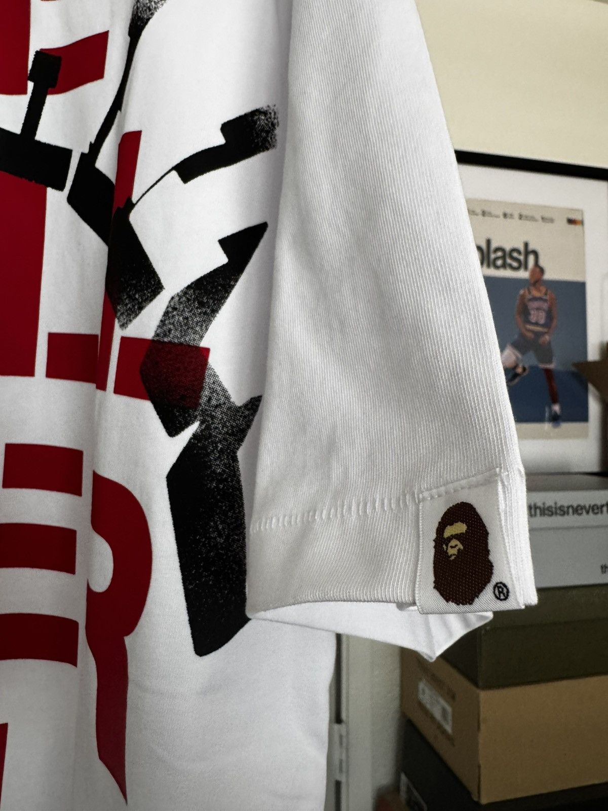 Bape Bape T-shirt Size US M / EU 48-50 / 2 - 3 Thumbnail