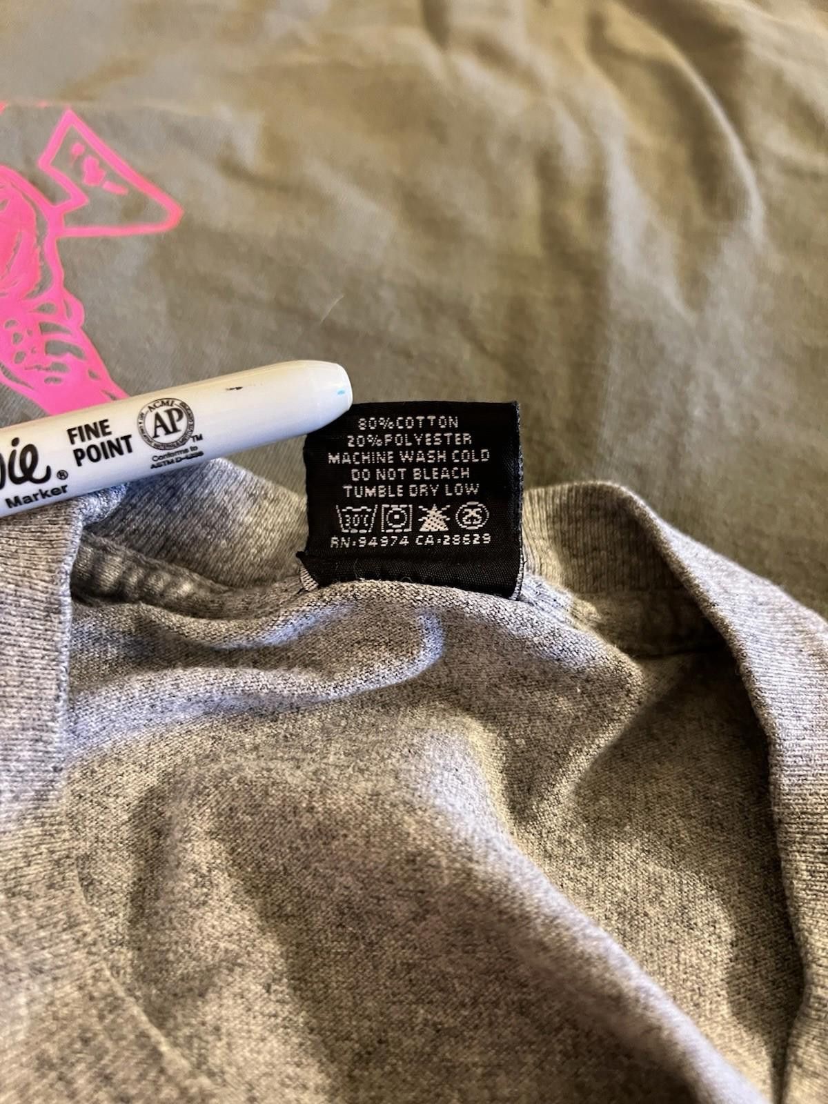 Stussy 2006 Stussy X Mode 2 World Tour Graffiti Script T-shirt Size US L / EU 52-54 / 3 - 6 Thumbnail