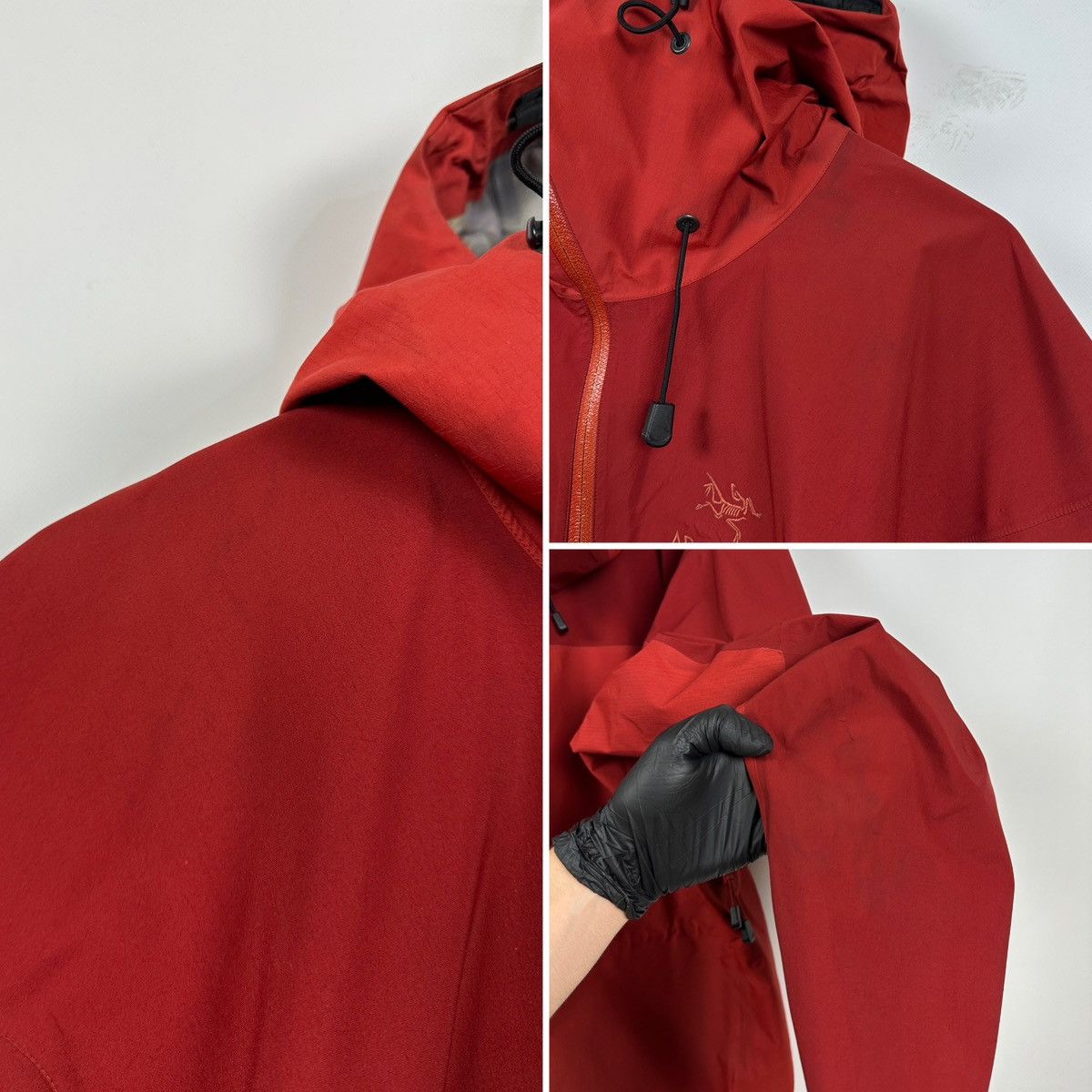 Arc'teryx 00s Vintage Arcteryx Alpha SV Gore Tex XCR Sangaria Jacket Size US XL / EU 56 / 4 - 21 Thumbnail