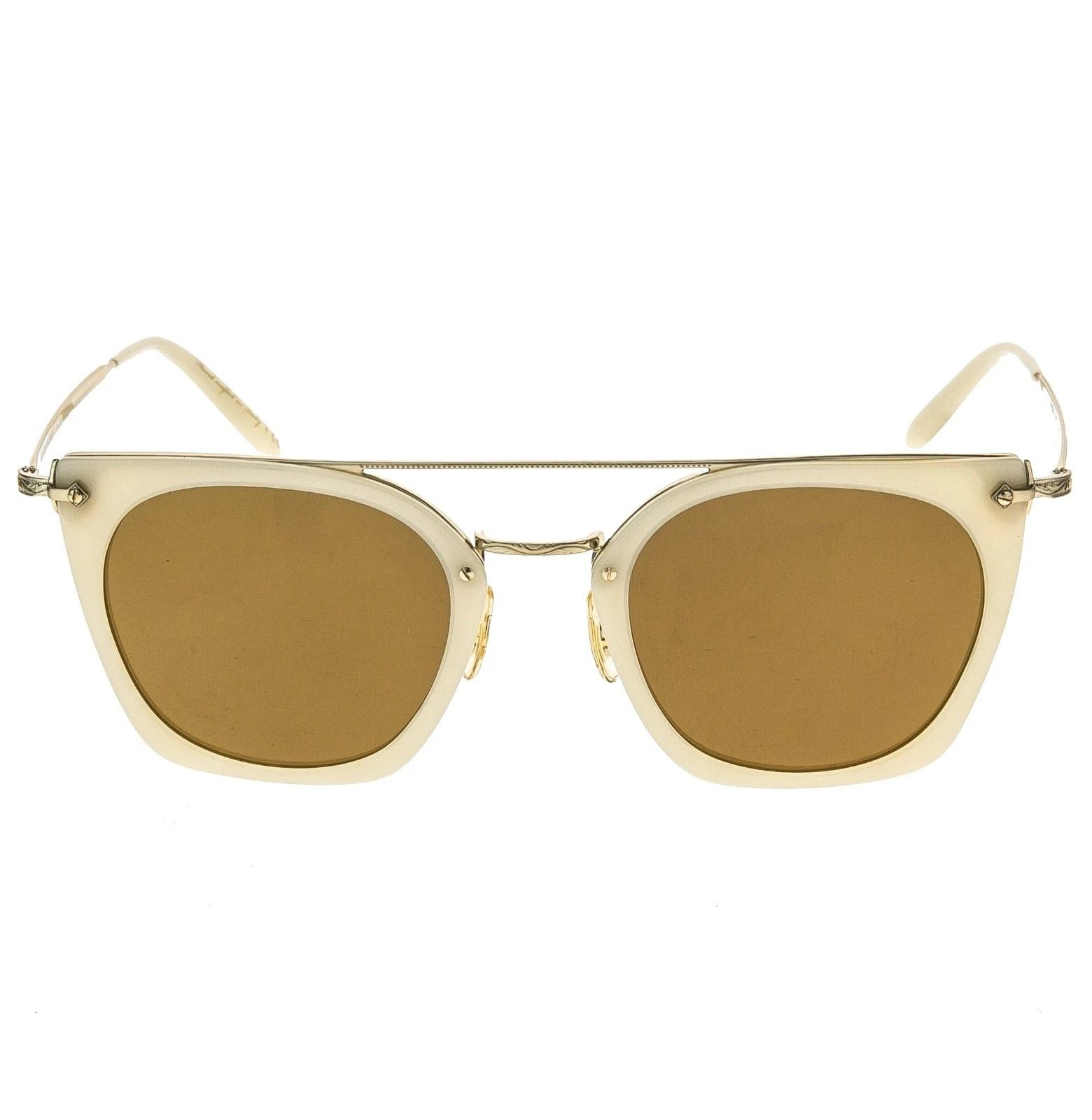 Oliver Peoples Oliver Peoples OV5370S DACETTE Sunglasses Ivory White 5370 Size ONE SIZE - 5 Thumbnail