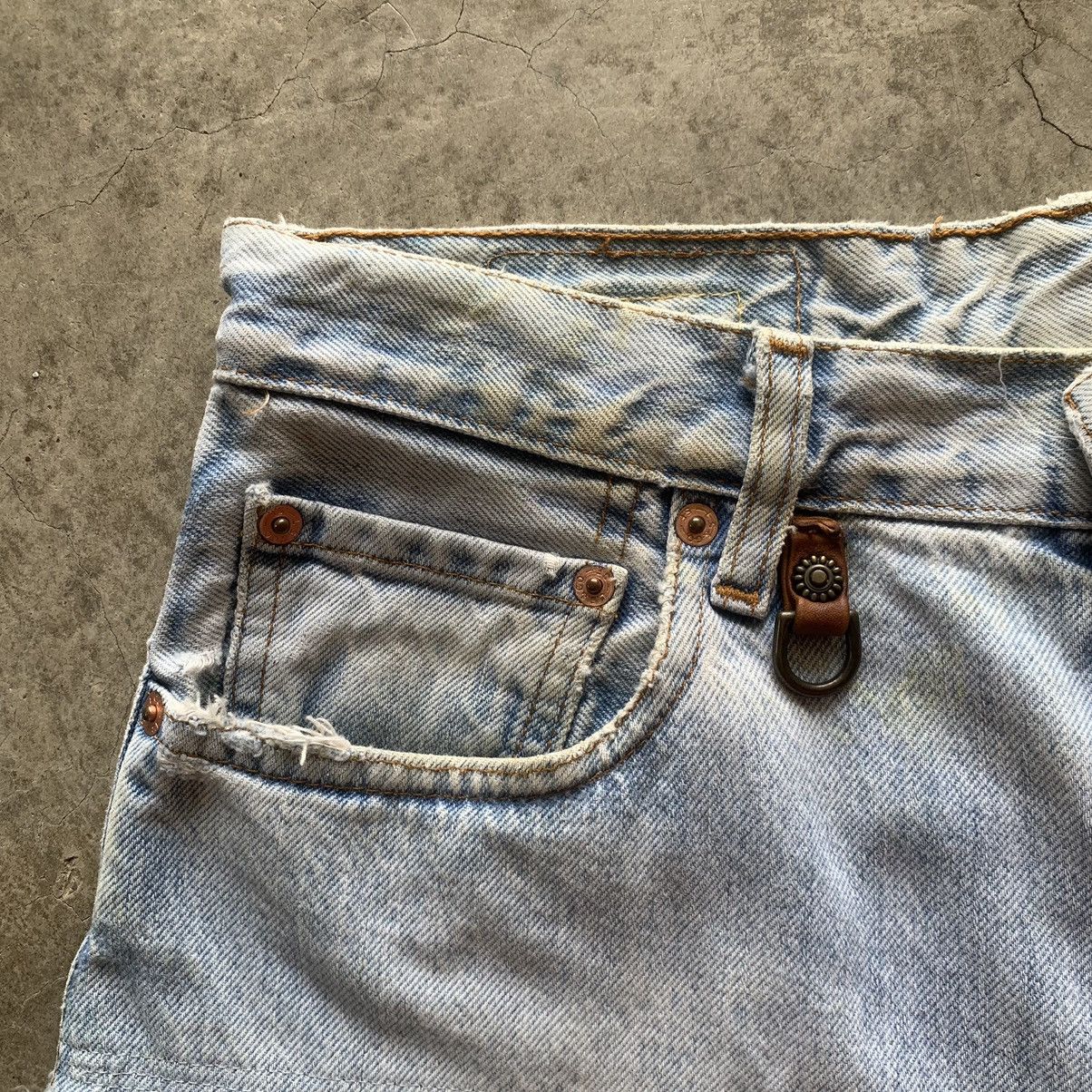 Obelisk Obelisk × Levi’s Rework Denim Shorts Size US 30 / EU 46 - 5 Thumbnail