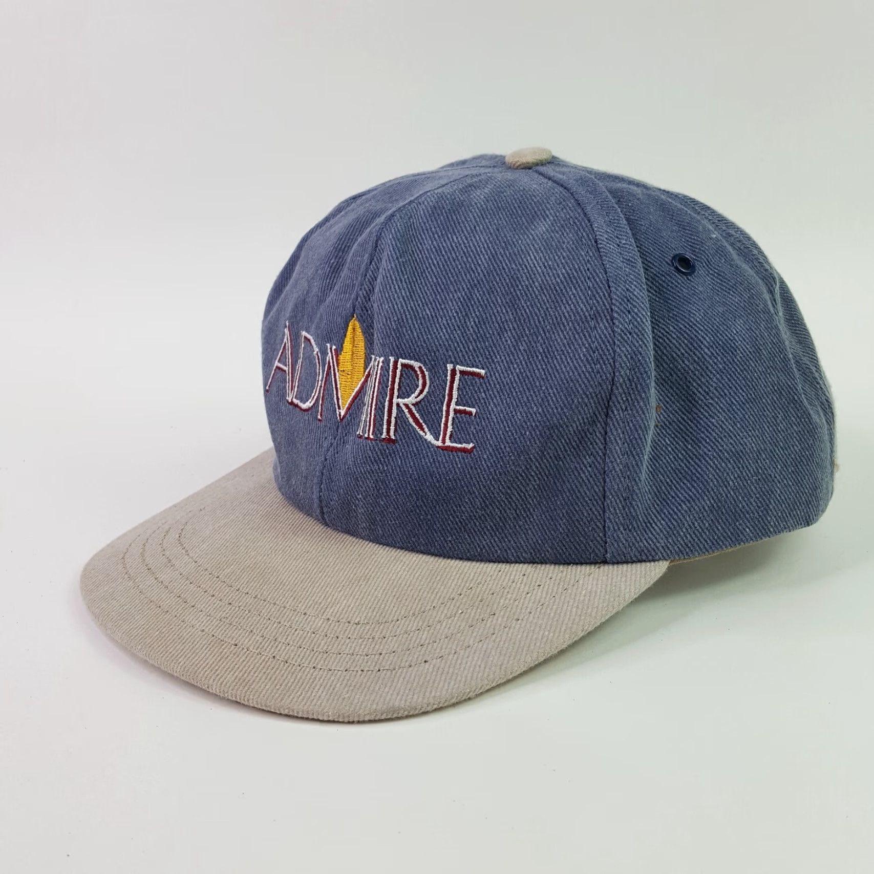 Vintage VINTAGE AmeriCap Farm Agriculture Farming Seed USA Snapback Hat Baseball Cap Denim Size ONE SIZE - 3 Thumbnail