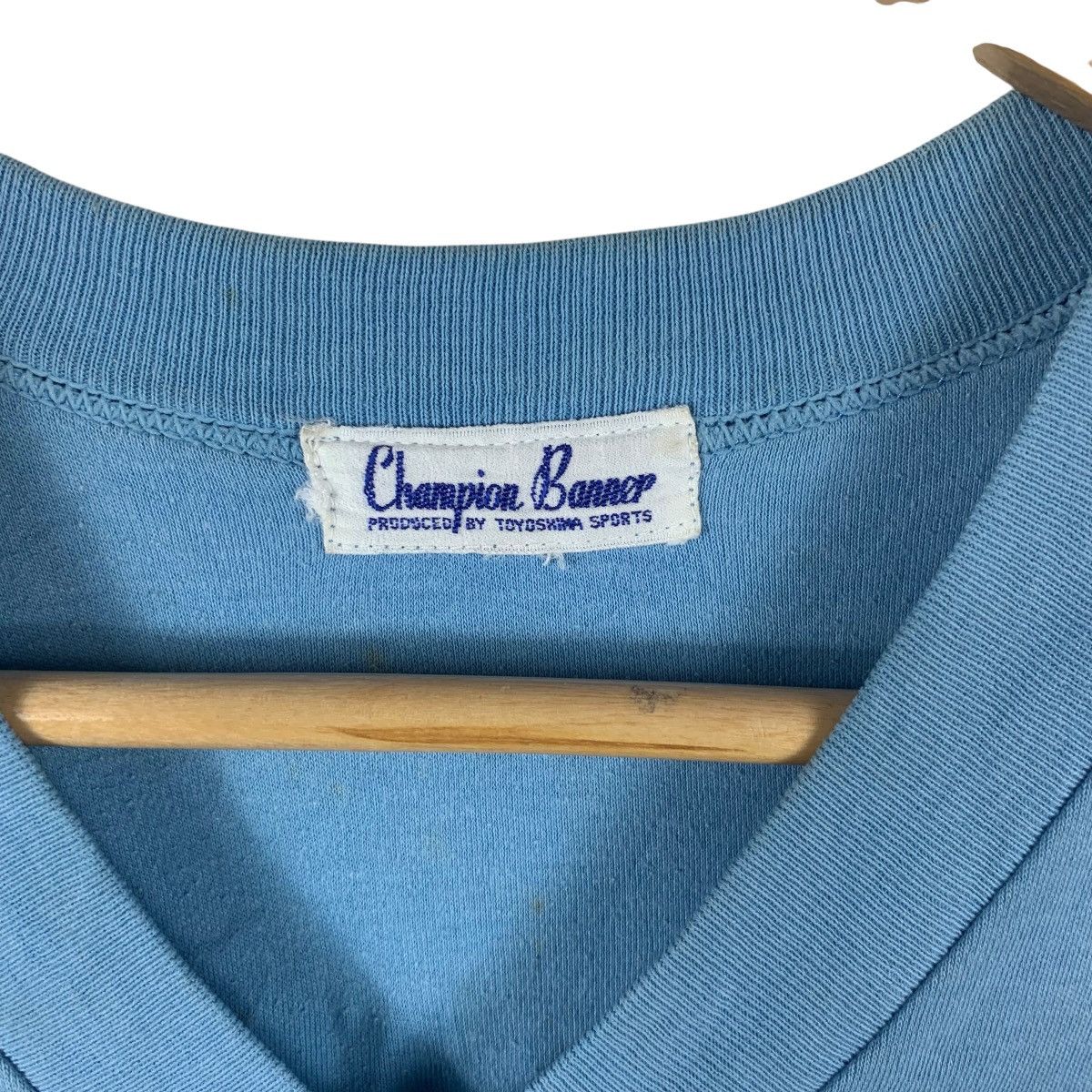 Champion Vintage 80s CHAMPION TOYOSHIMA SPORTS Football Jersey Tee Size US XS / EU 42 / 0 - 7 Thumbnail