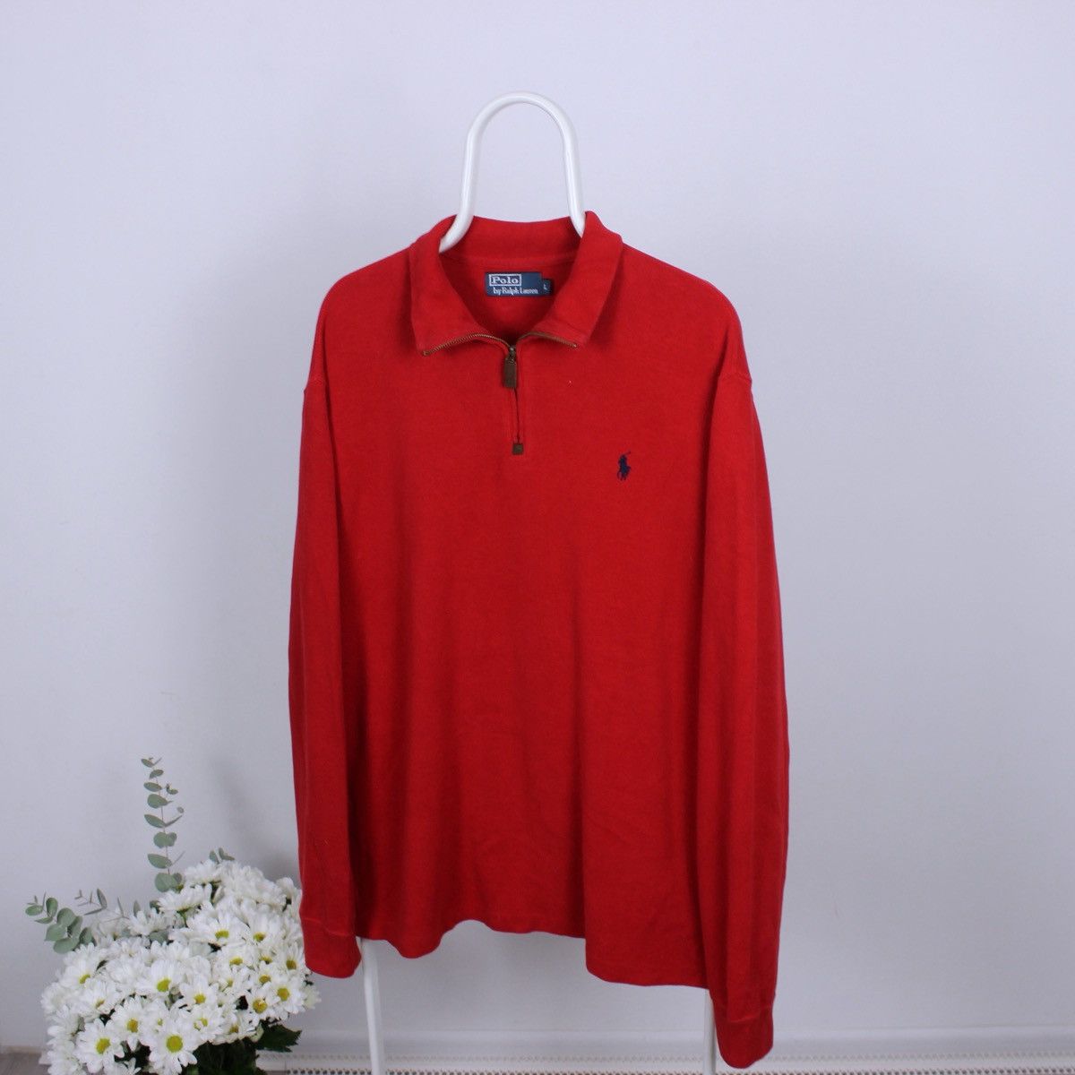 Polo Ralph Lauren Vintage Polo Ralph Lauren Long Sleeve Sweatshirt Size US L / EU 52-54 / 3 - 2 Thumbnail