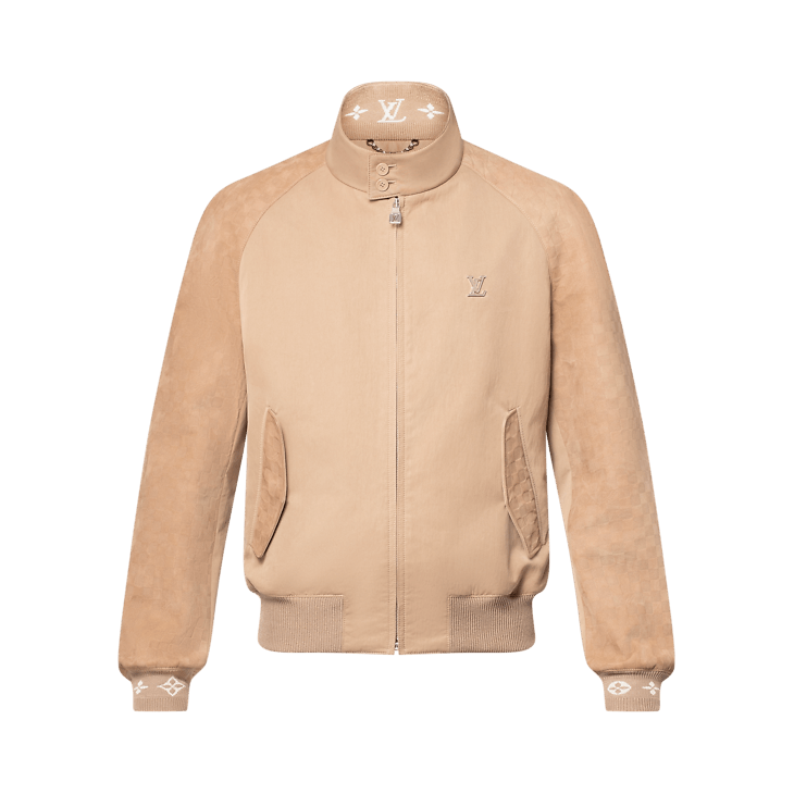 Louis Vuitton Suede Mix Blouson Size US S / EU 44-46 / 1 - 1 Thumbnail