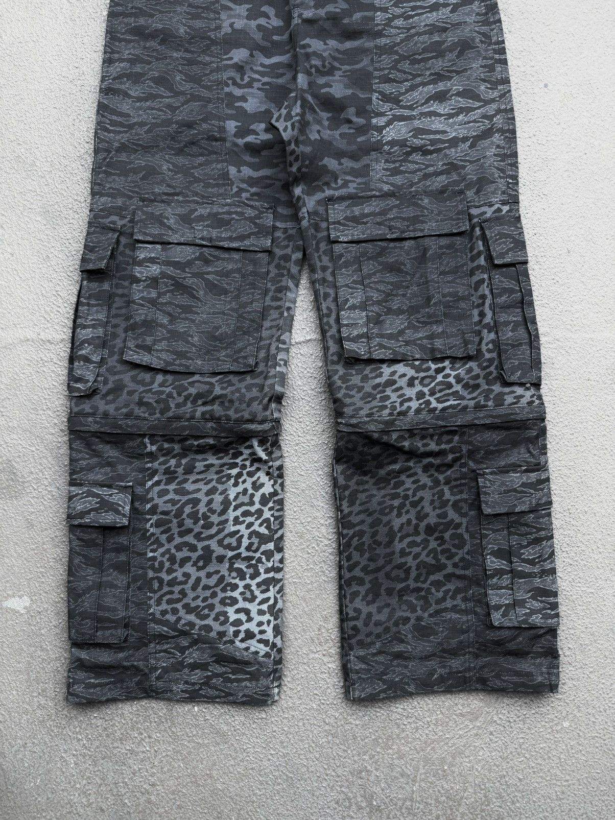 Other Warpaint Tri-Camo Convertible Cargo Pants V3 Size US 31 - 3 Thumbnail