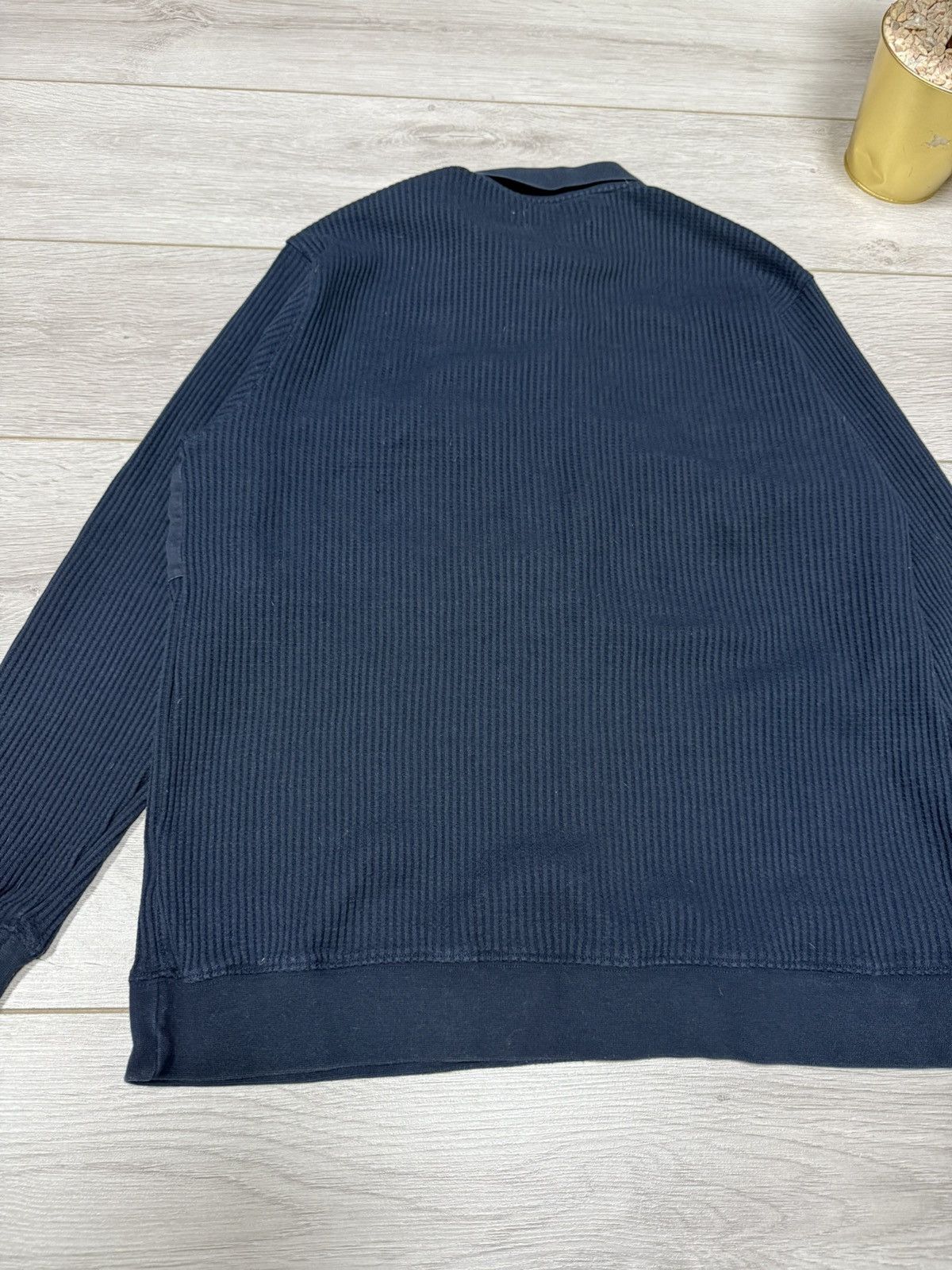 Palace Palace Waffle on Polo long sleeve Size US L / EU 52-54 / 3 - 6 Thumbnail