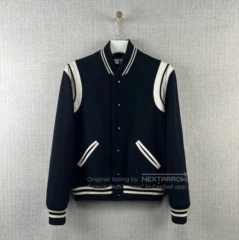 Other YSL Black Wool Blend Women's Jacket . Size M / US 6-8 / IT 42-44 - 1 Thumbnail
