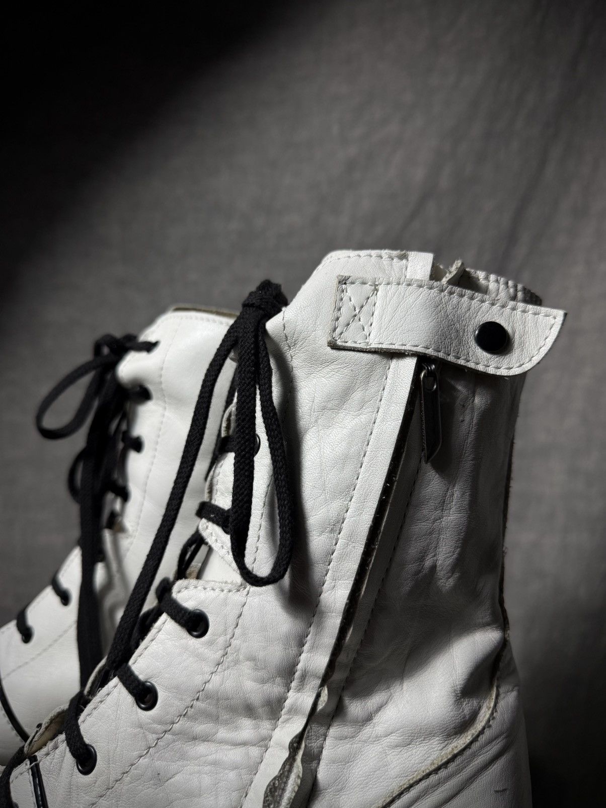 Yohji Yamamoto Yohji Yamamoto x Hiromu Takahama 07AW Runway Boots Size US 9.5 / EU 42-43 - 3 Thumbnail