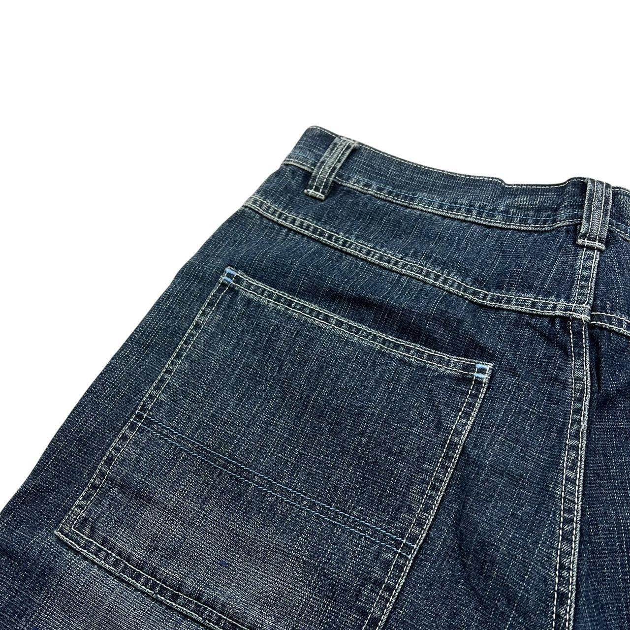 Southpole Vintage Southpole Patch Denim Shorts / Jorts - Waist: 36” Size US 36 / EU 52 - 6 Thumbnail
