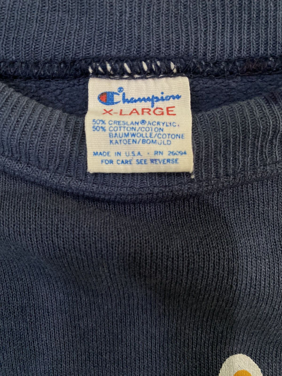 Champion Vintage 1980s Champion Michigan Size US XL / EU 56 / 4 - 5 Thumbnail