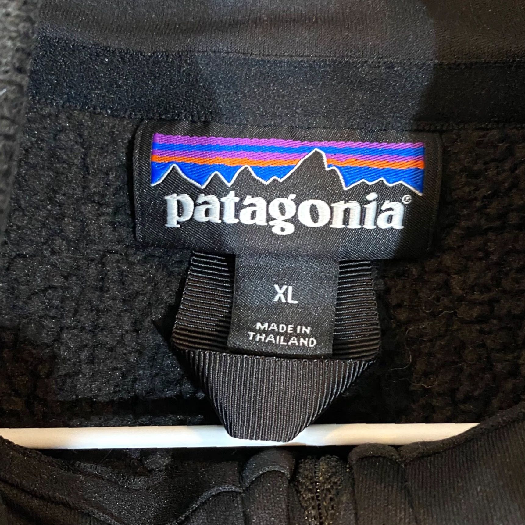 Patagonia PATAGONIA Better Sweater Womens XL Black 1/4 Zip Pullover Hiking Sorority Logo Jacket Size XL / US 12-14 / IT 48-50 - 3 Thumbnail