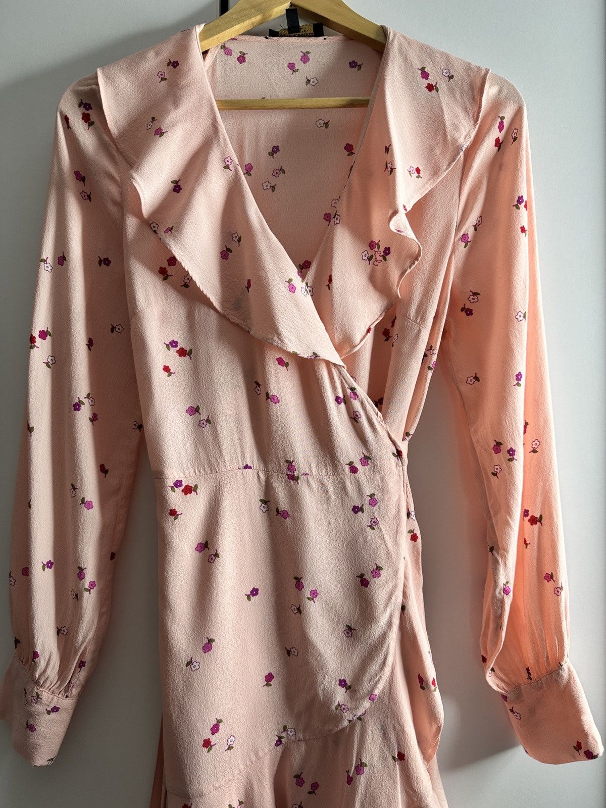 Juicy Couture NWT JUICY COUTURE Black Label Womens Pink Floral Size XS / US 0-2 / IT 36-38 - 3 Thumbnail