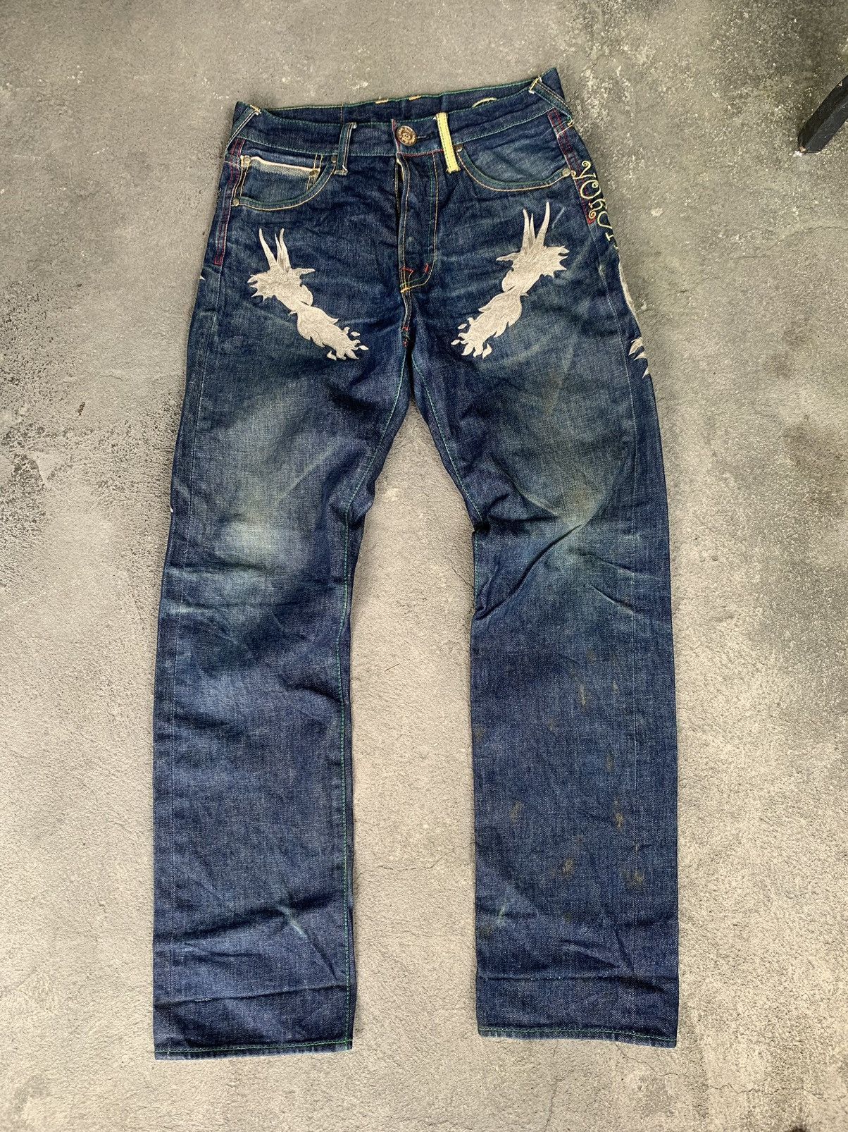 RMC Jeans Rmc yoropiko dragon Size US 32 / EU 48 - 11 Thumbnail