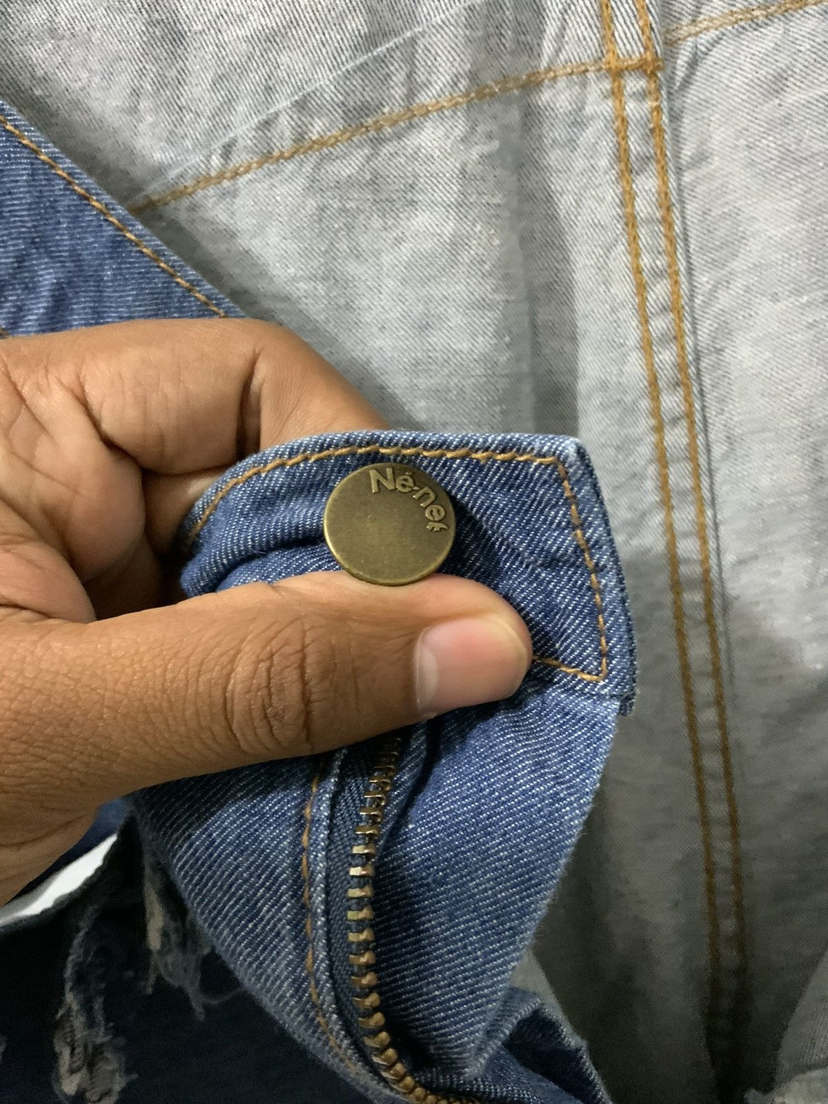 Issey Miyake Ne-Net Issey Miyake Jeans Size US 32 / EU 48 - 23 Thumbnail