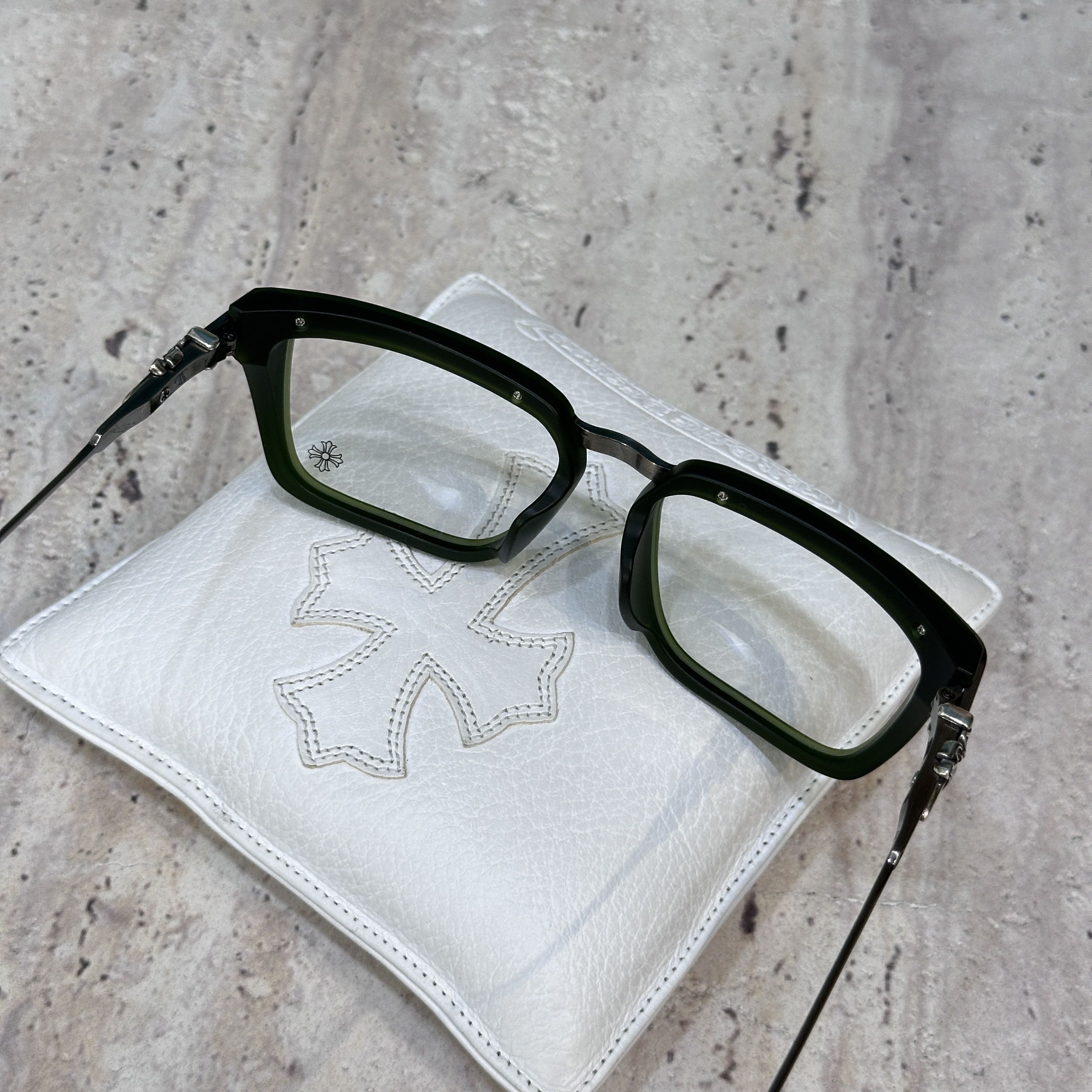Chrome Hearts CHROME HEARTS TRYDIXAGAIN MATTE GREY GUNMETAL Size ONE SIZE - 7 Thumbnail