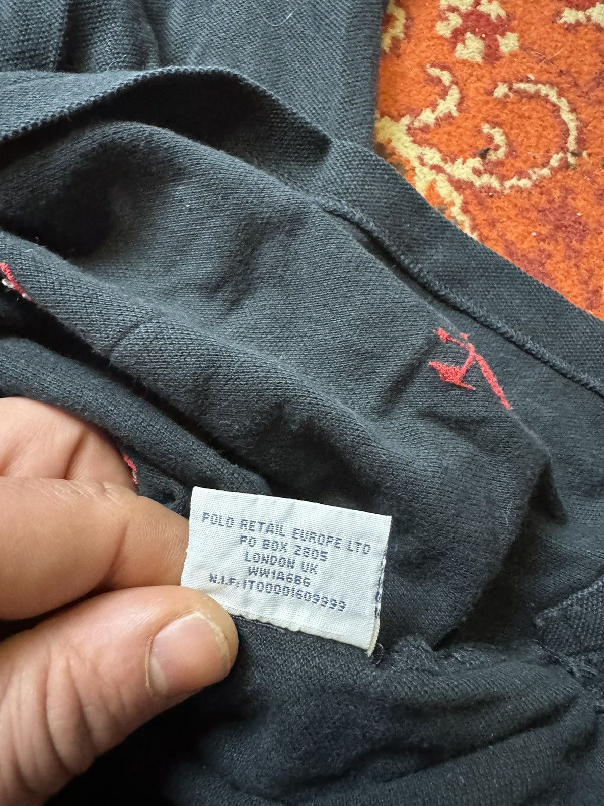 Polo Ralph Lauren × Vintage Vintage Y2K Polo Ralph Lauren Embroidered Ski Multilogo Polo Size US XL / EU 56 / 4 - 8 Thumbnail