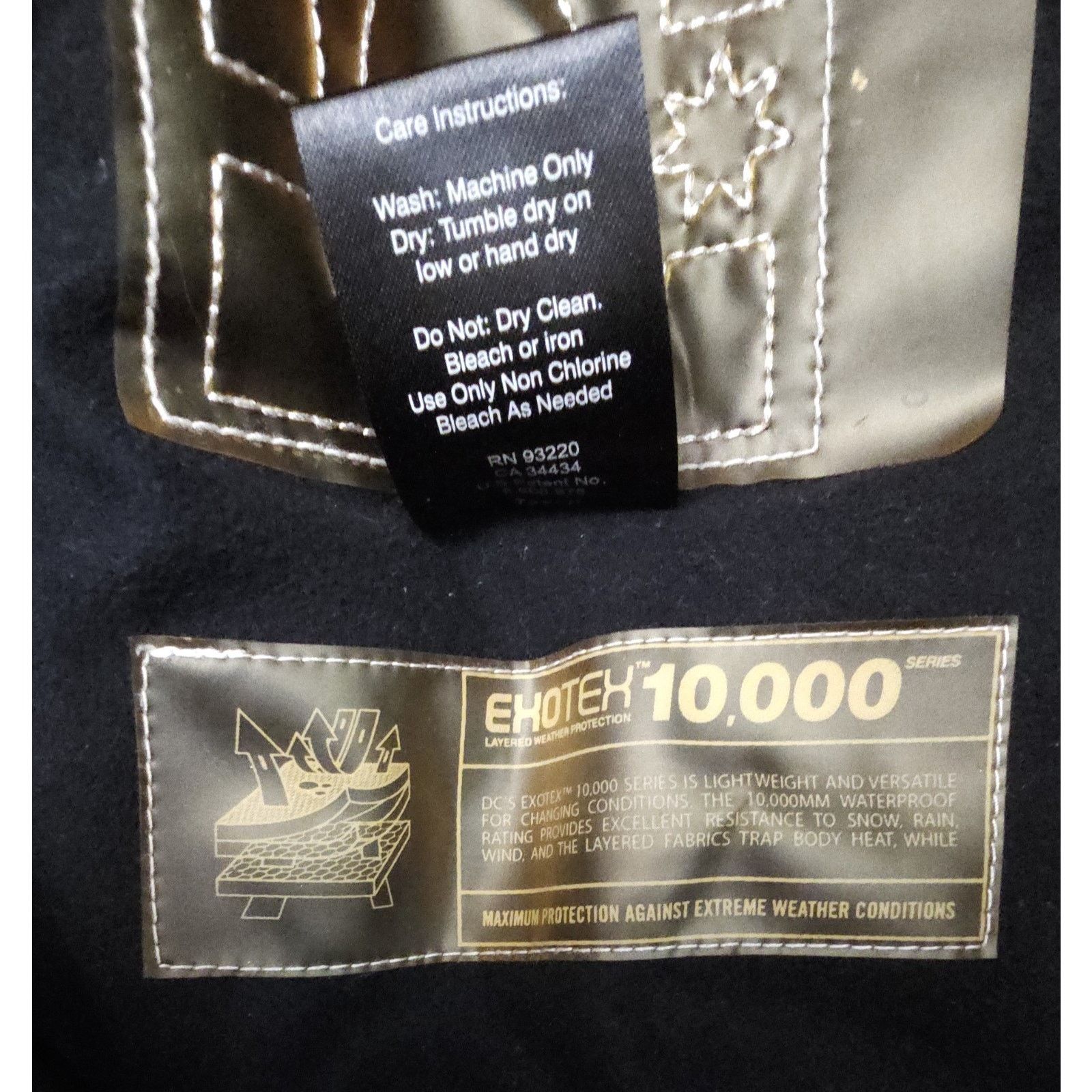 DC DC Exotex 10000 Y2K Snowboarding Cargo Pockets With High Top Size US 33 - 14 Thumbnail