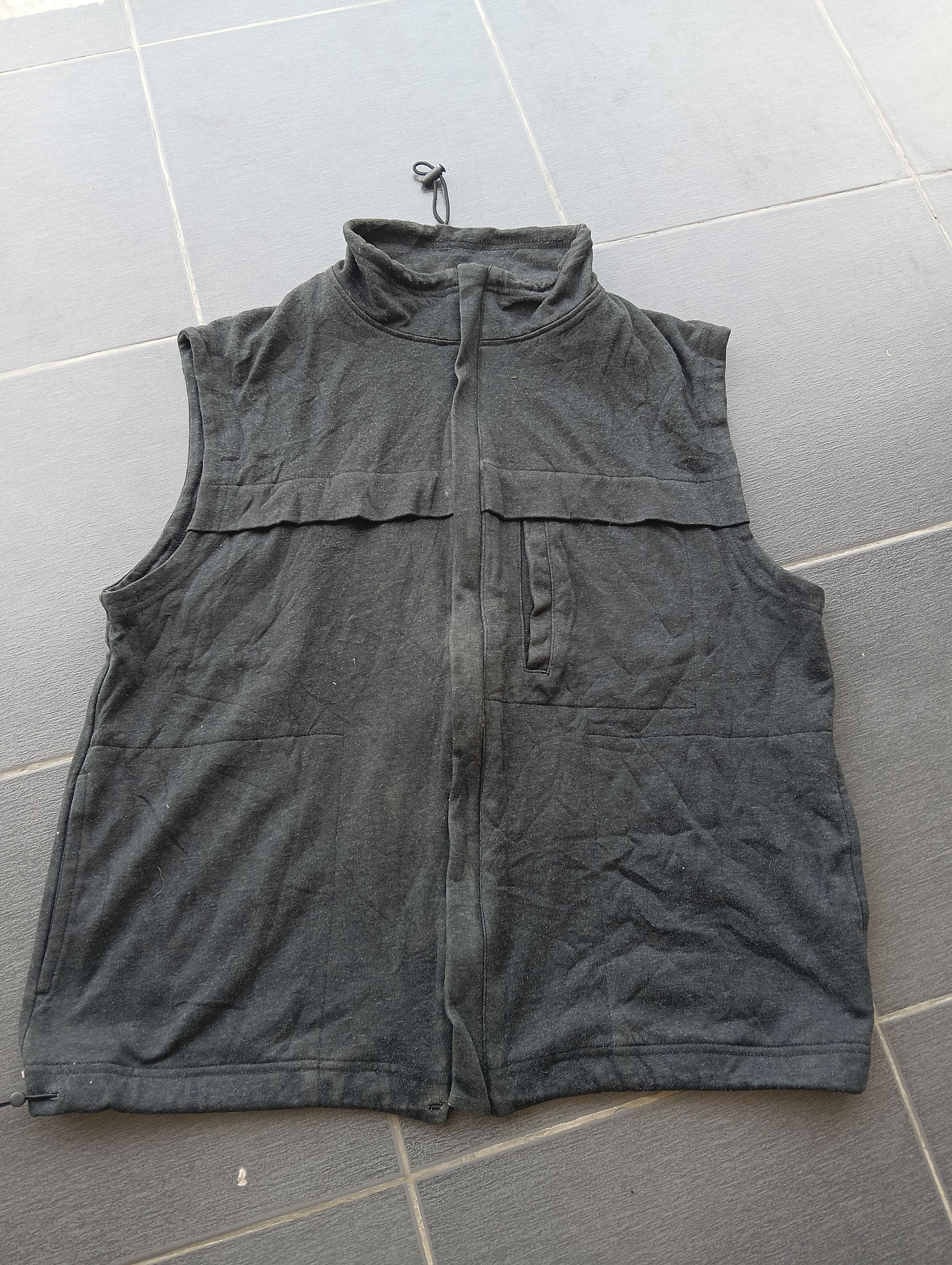 japanese brand vest zipper