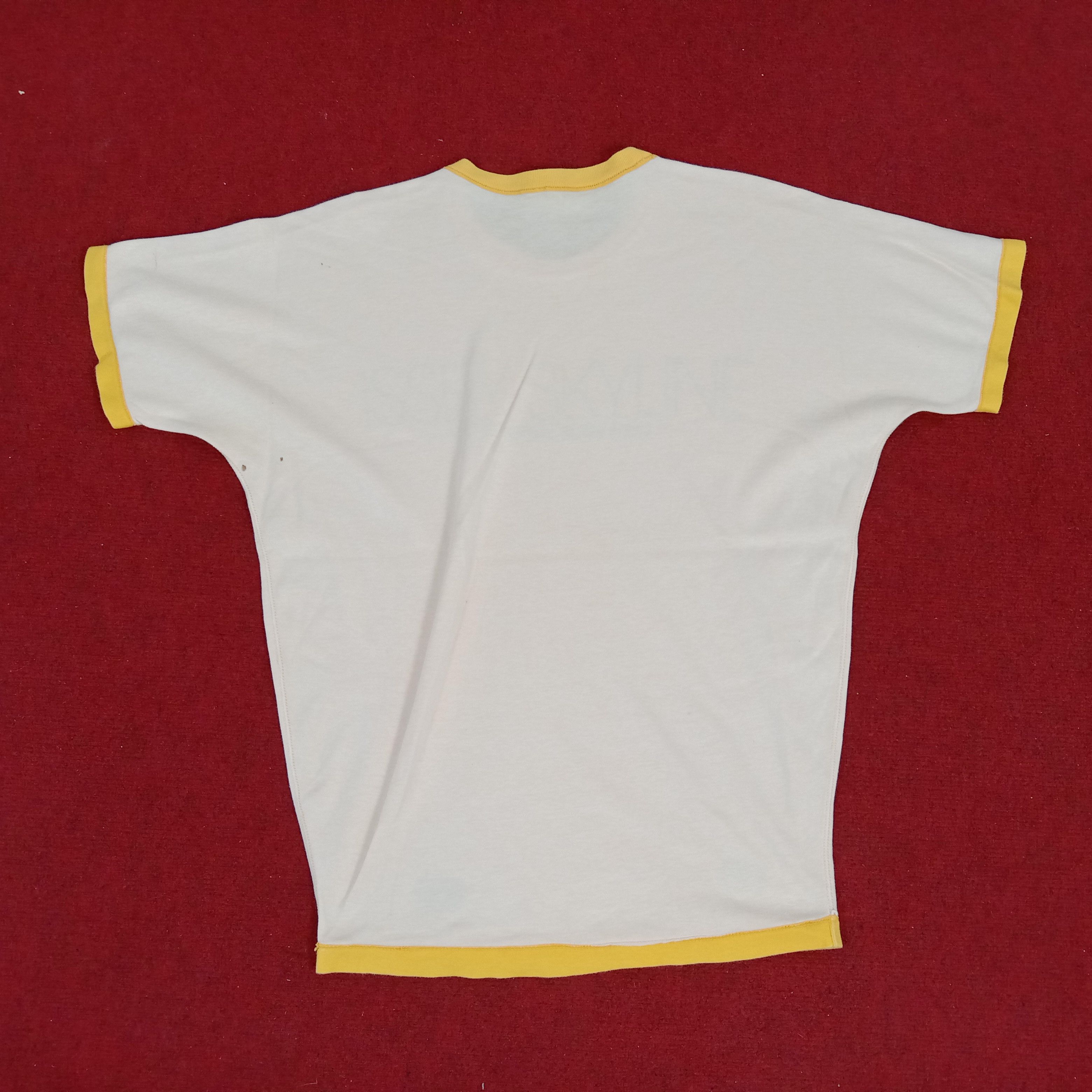 Designer × Issey Miyake × Japanese Brand Issey Miyake Japanese Designer Tshirt Ringer Style Size US L / EU 52-54 / 3 - 3 Thumbnail
