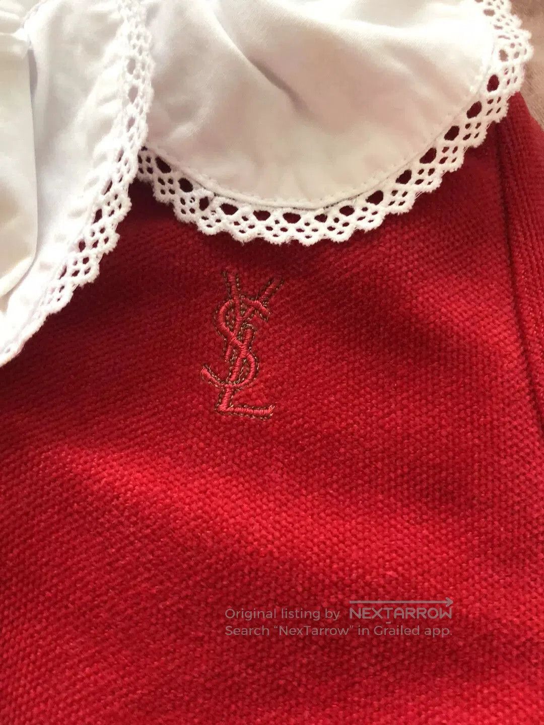 Yves Saint Laurent YSL Discontinued Velvet Dress Set. Size M / US 6-8 / IT 42-44 - 2 Thumbnail