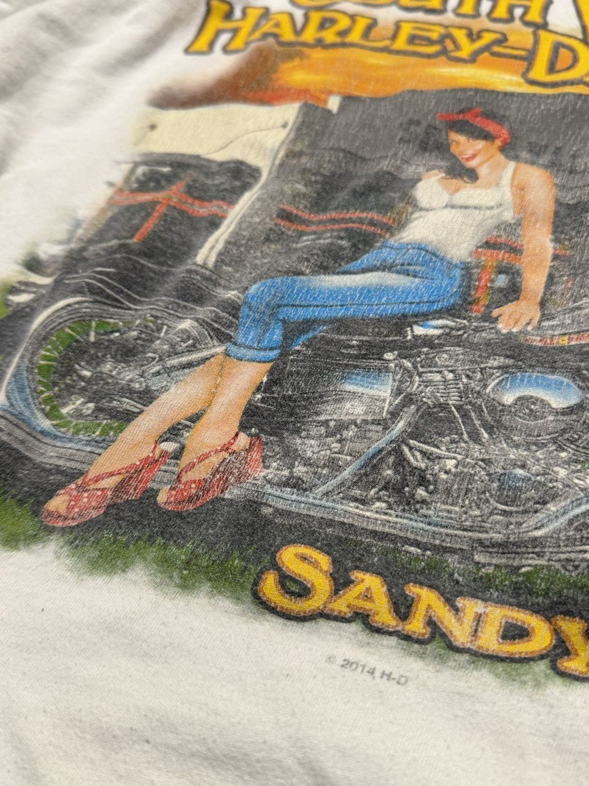 Harley Davidson Harley Davidson motorcycle t shirt Size US XL / EU 56 / 4 - 7 Thumbnail